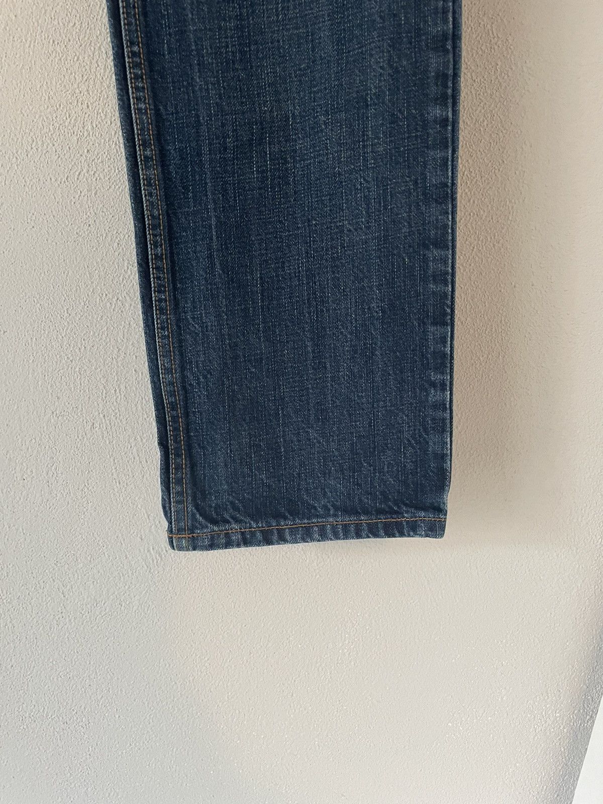 Gucci Blue Denim Jeans Size US 30 / EU 46 - 6 Thumbnail