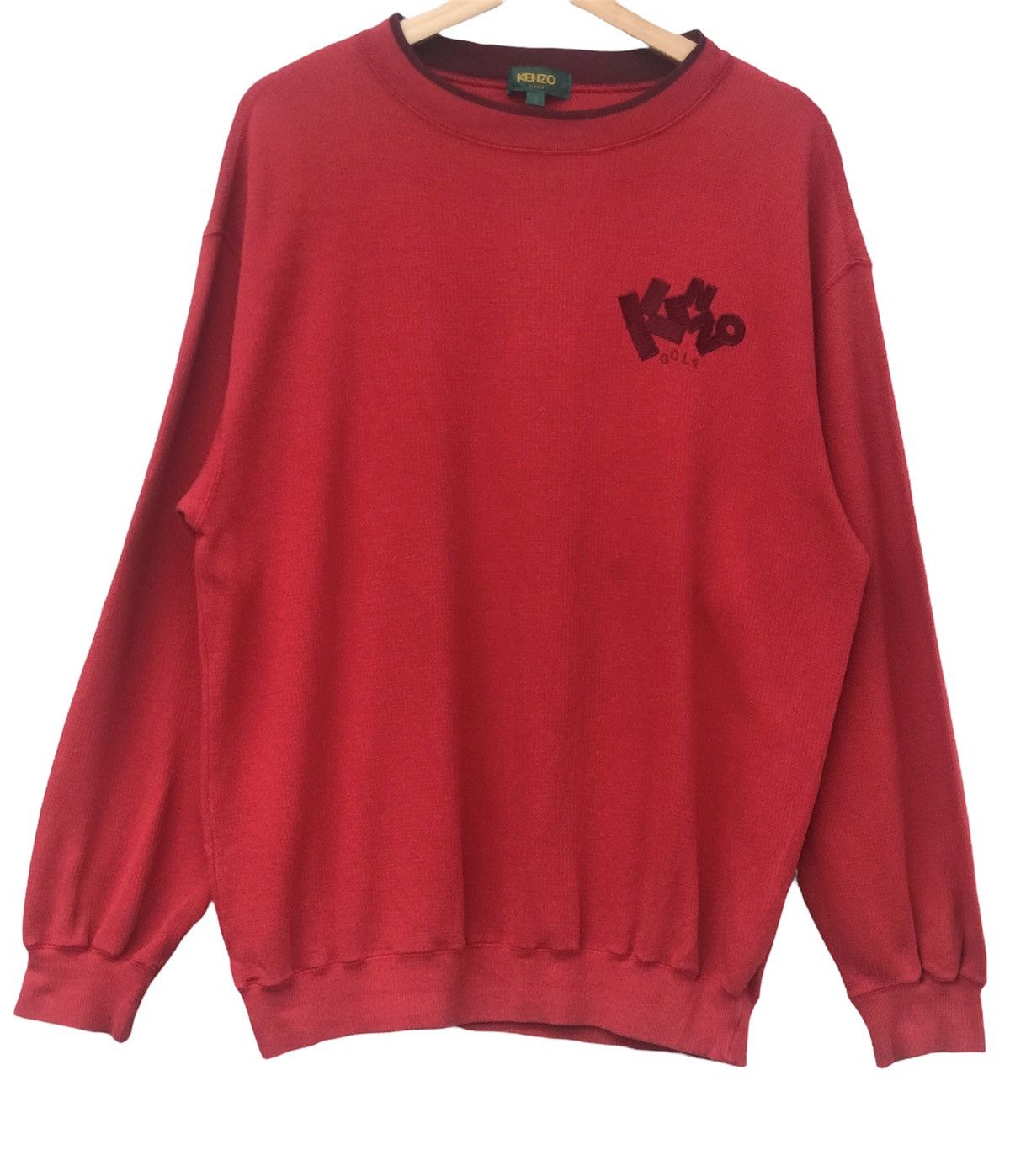 Kenzo Kenzo Golf Sweatshirt Size US M / EU 48-50 / 2 - 1 Thumbnail