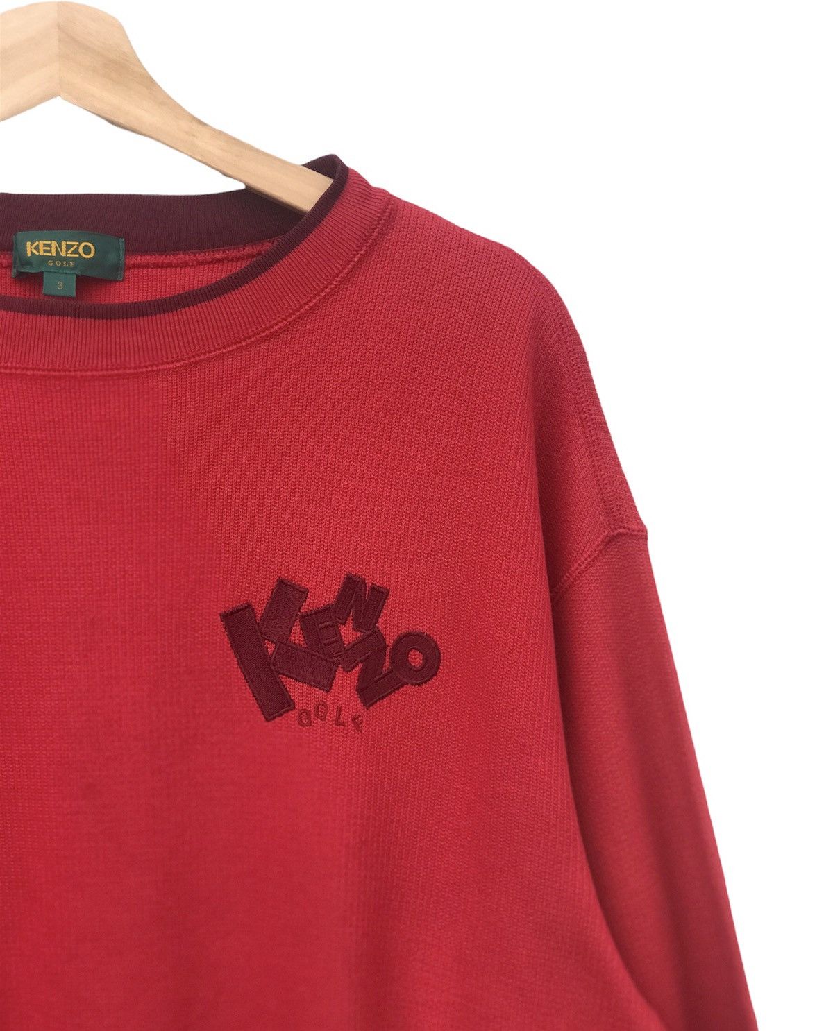 Kenzo Kenzo Golf Sweatshirt Size US M / EU 48-50 / 2 - 3 Thumbnail