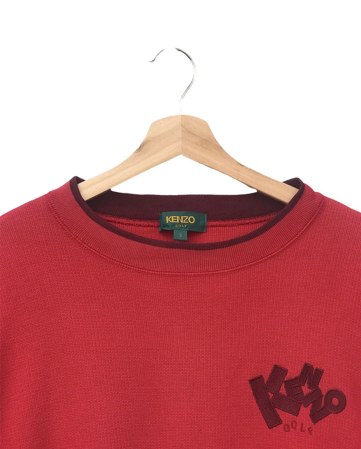 Kenzo Kenzo Golf Sweatshirt Size US M / EU 48-50 / 2 - 2 Thumbnail