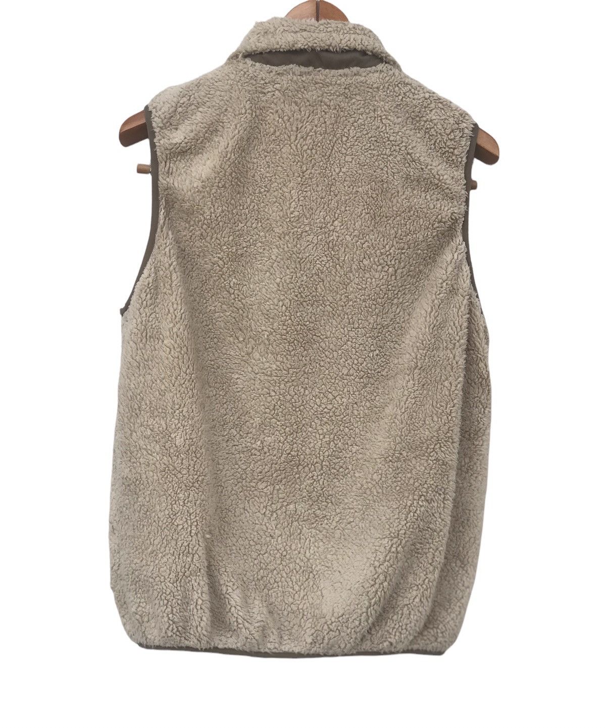 Japanese Brand Fleece Jacket Non Sleeve Size US S / EU 44-46 / 1 - 7 Thumbnail