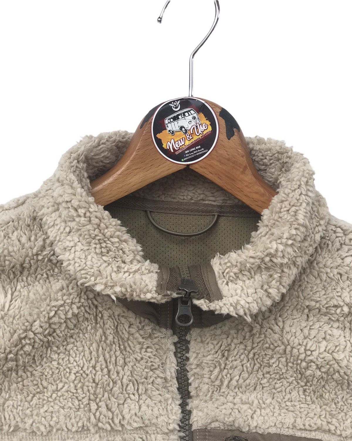 Japanese Brand Fleece Jacket Non Sleeve Size US S / EU 44-46 / 1 - 4 Thumbnail