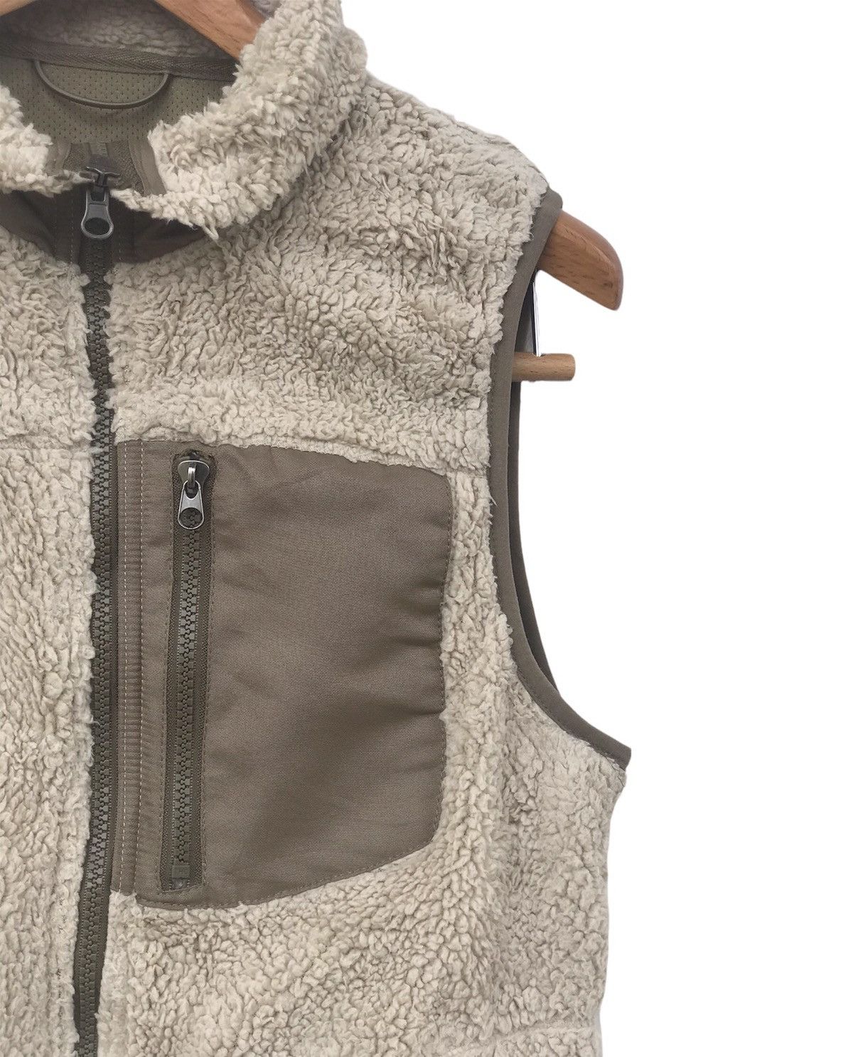 Japanese Brand Fleece Jacket Non Sleeve Size US S / EU 44-46 / 1 - 3 Thumbnail