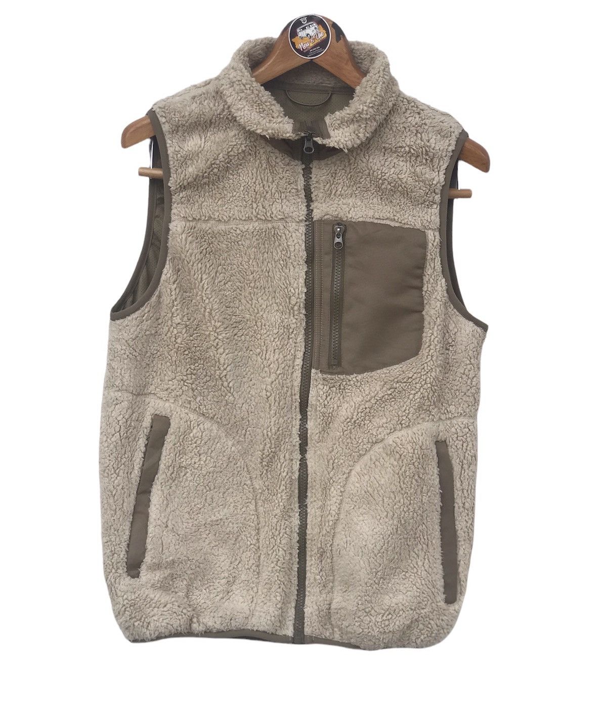 Japanese Brand Fleece Jacket Non Sleeve Size US S / EU 44-46 / 1 - 1 Thumbnail