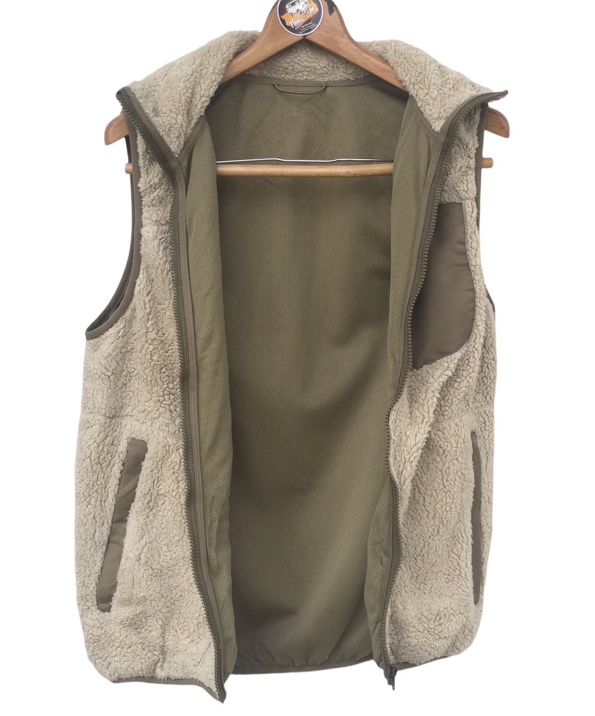 Japanese Brand Fleece Jacket Non Sleeve Size US S / EU 44-46 / 1 - 8 Thumbnail
