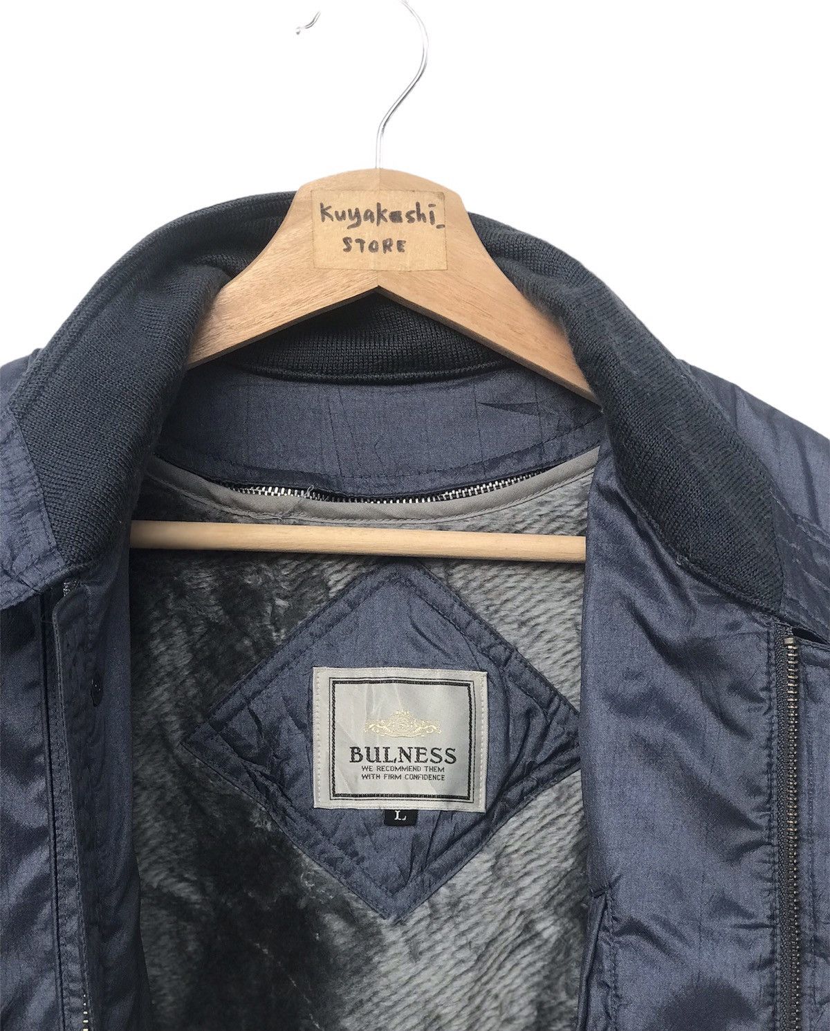 Japanese Brand Bulness Brand Jacket Size US M / EU 48-50 / 2 - 7 Thumbnail
