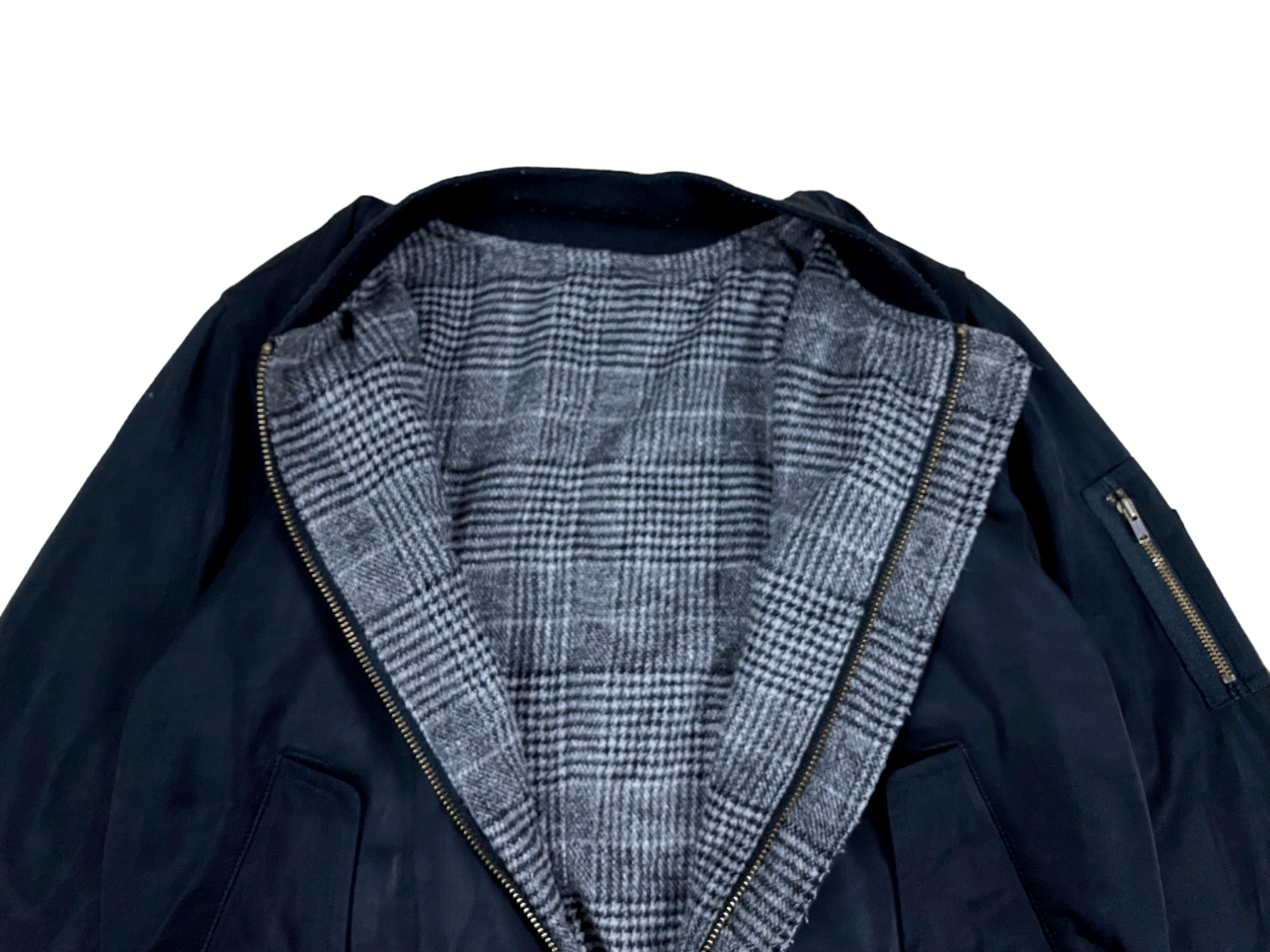 Japanese Brand Vintage Bomber Jacket E Hyphenrid Gallery Size US S / EU 44-46 / 1 - 5 Thumbnail