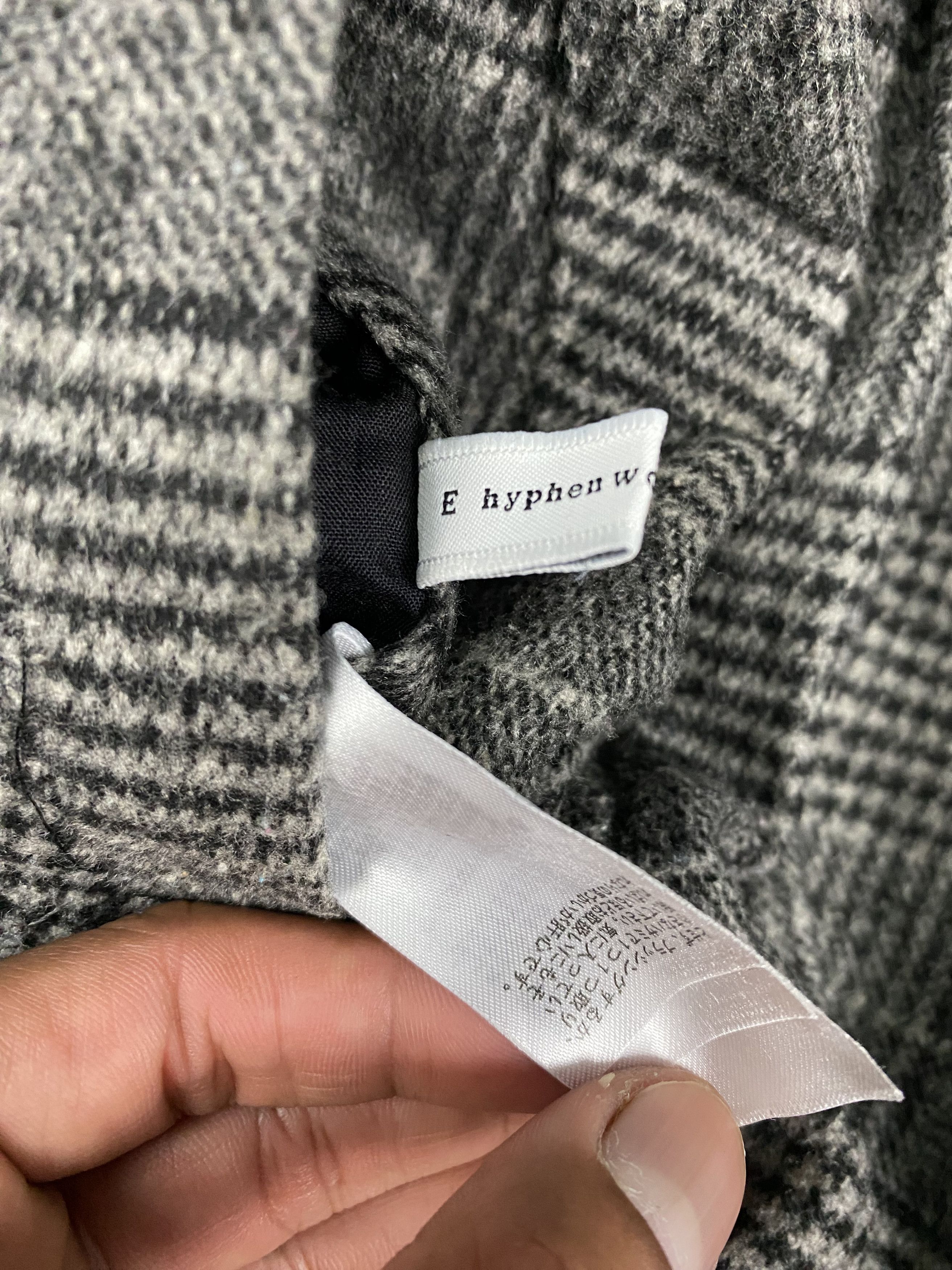 Japanese Brand Vintage Bomber Jacket E Hyphenrid Gallery Size US S / EU 44-46 / 1 - 6 Thumbnail