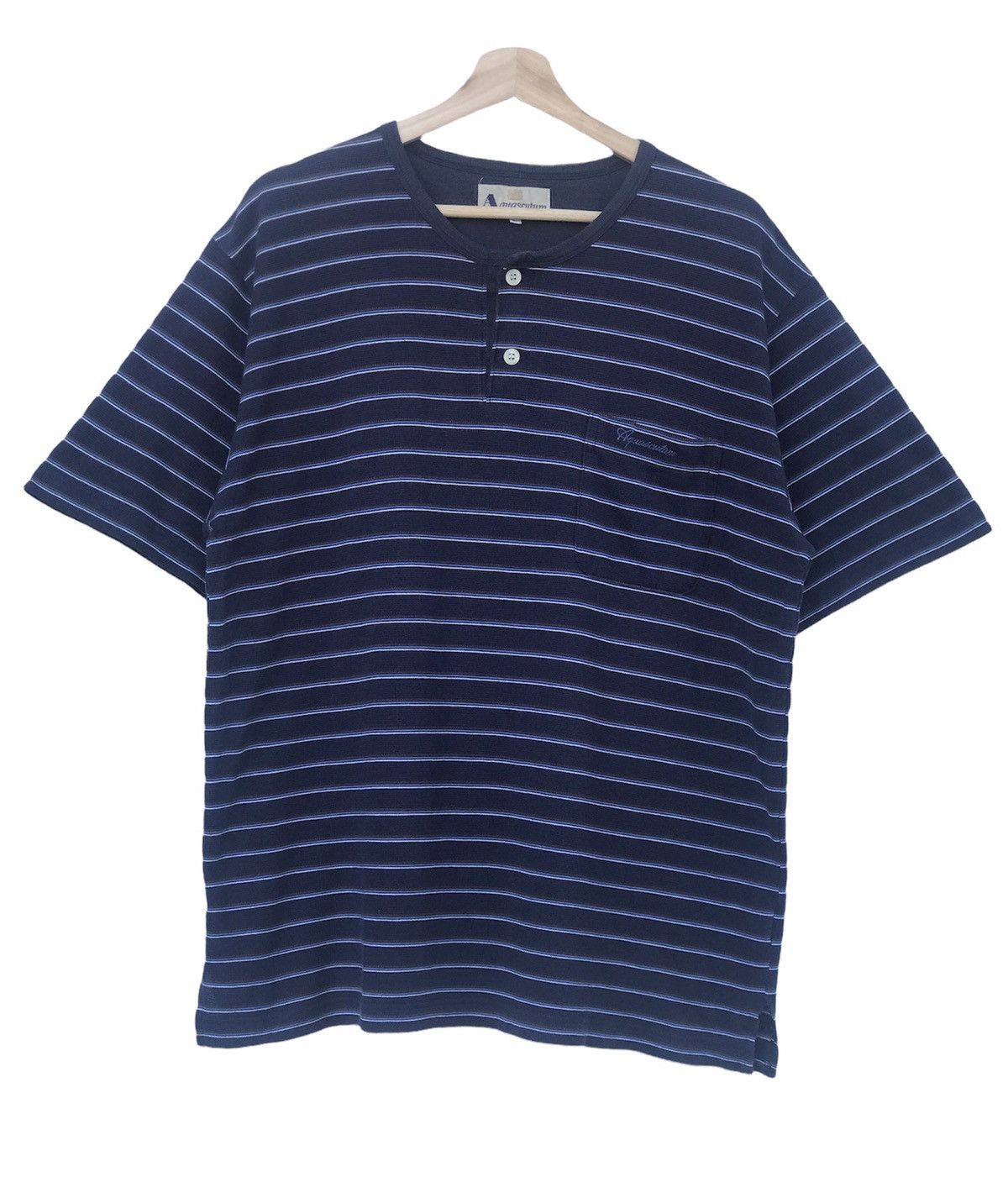 Aquascutum × Vintage Aquascumtum Stripe Single Pocket Size US XL / EU 56 / 4 - 1 Thumbnail
