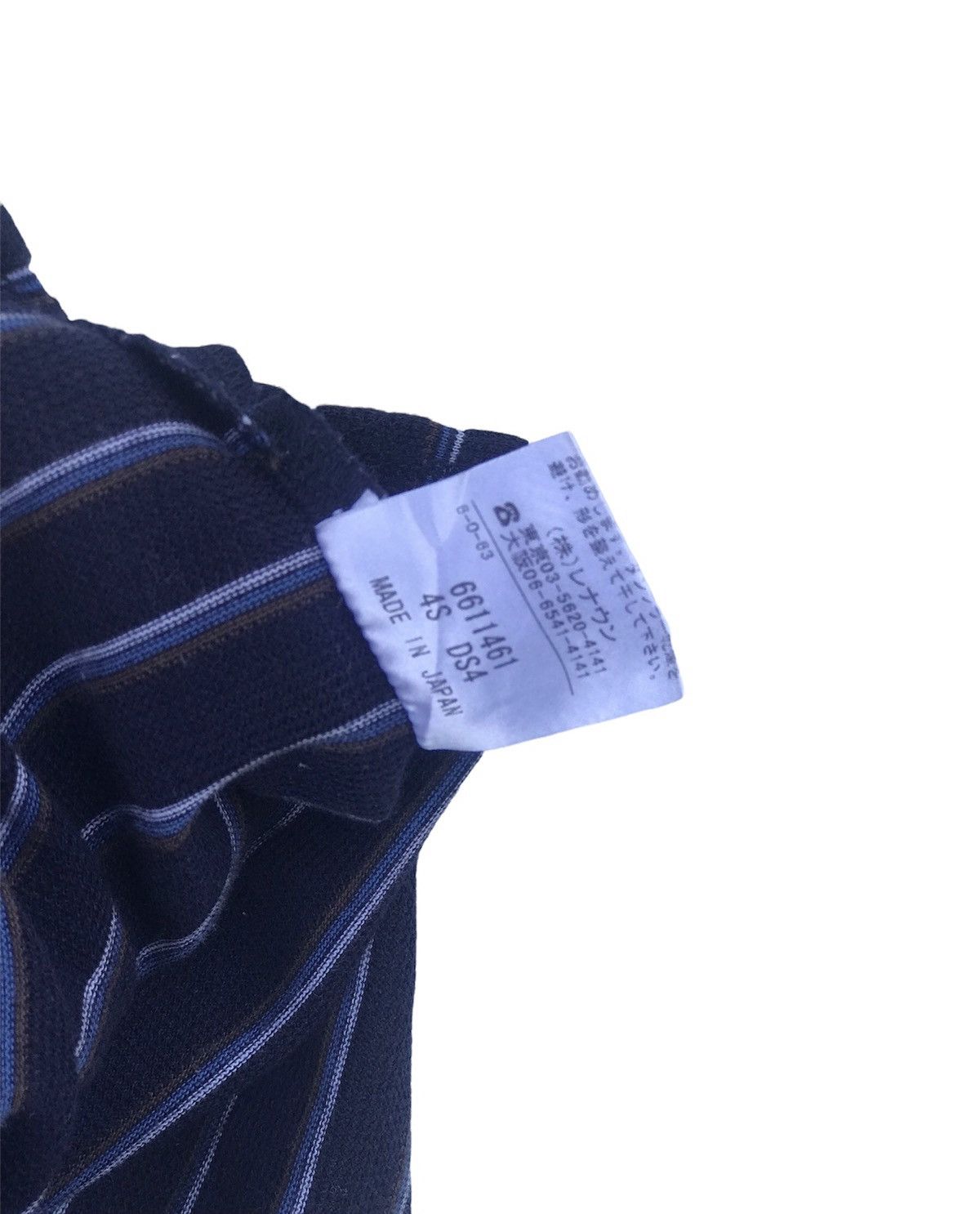 Aquascutum × Vintage Aquascumtum Stripe Single Pocket Size US XL / EU 56 / 4 - 8 Thumbnail