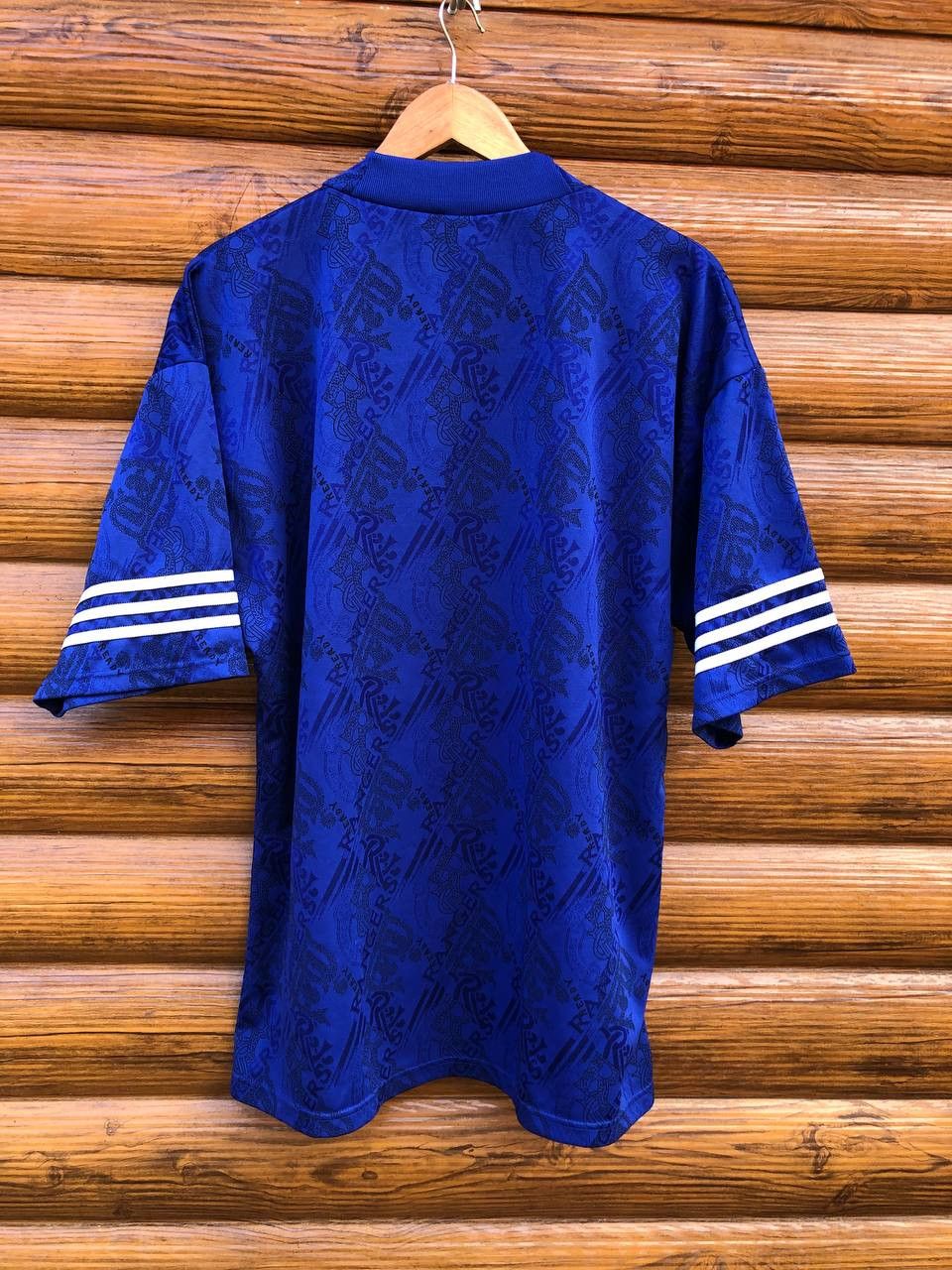 Adidas × Vintage Adidas Glasgow Rangers Football 1994 1995 1996 Jersey Shirt Size US L / EU 52-54 / 3 - 2 Thumbnail