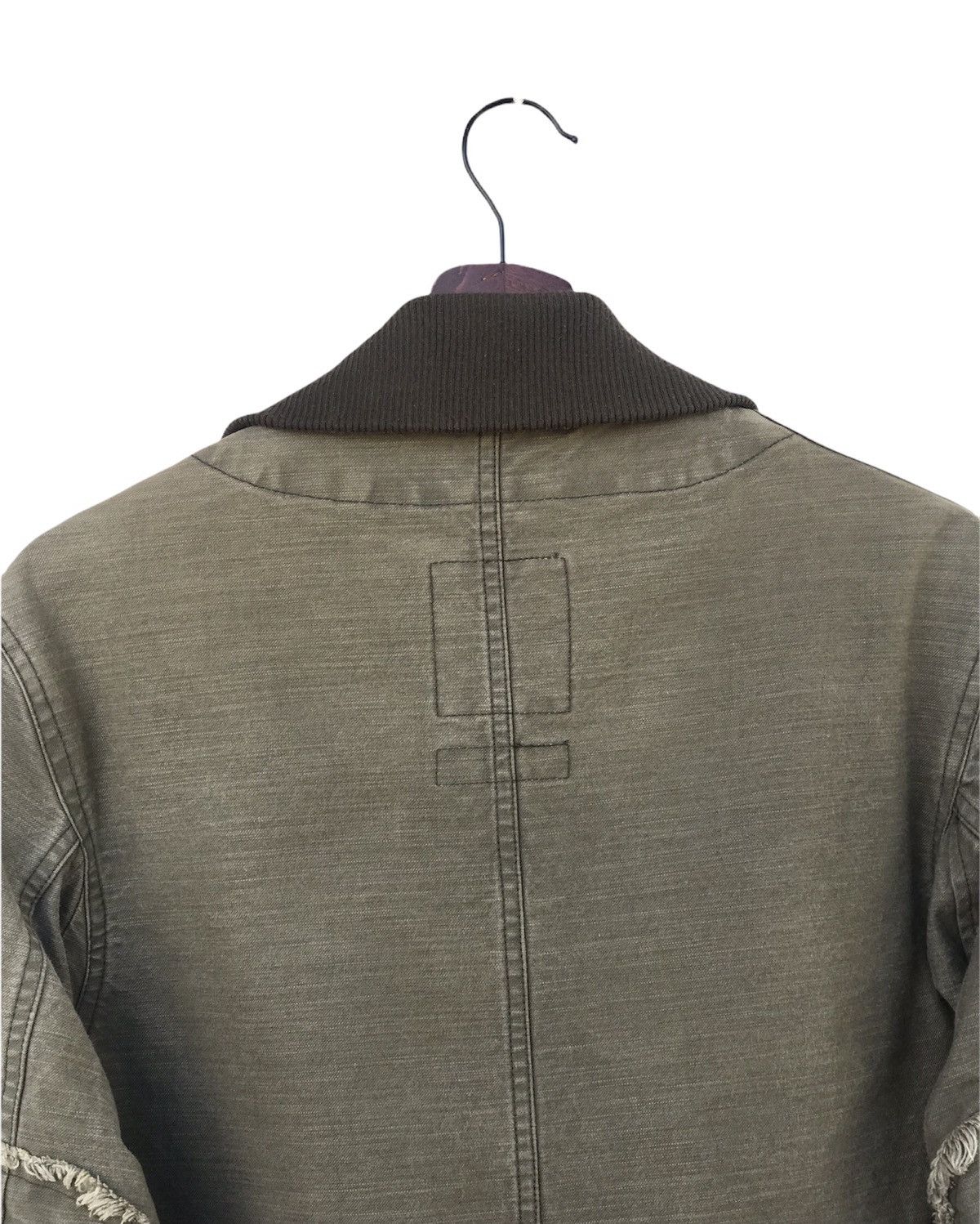 Japanese Brand Jacket Zipper Double Elbow Size US M / EU 48-50 / 2 - 10 Thumbnail