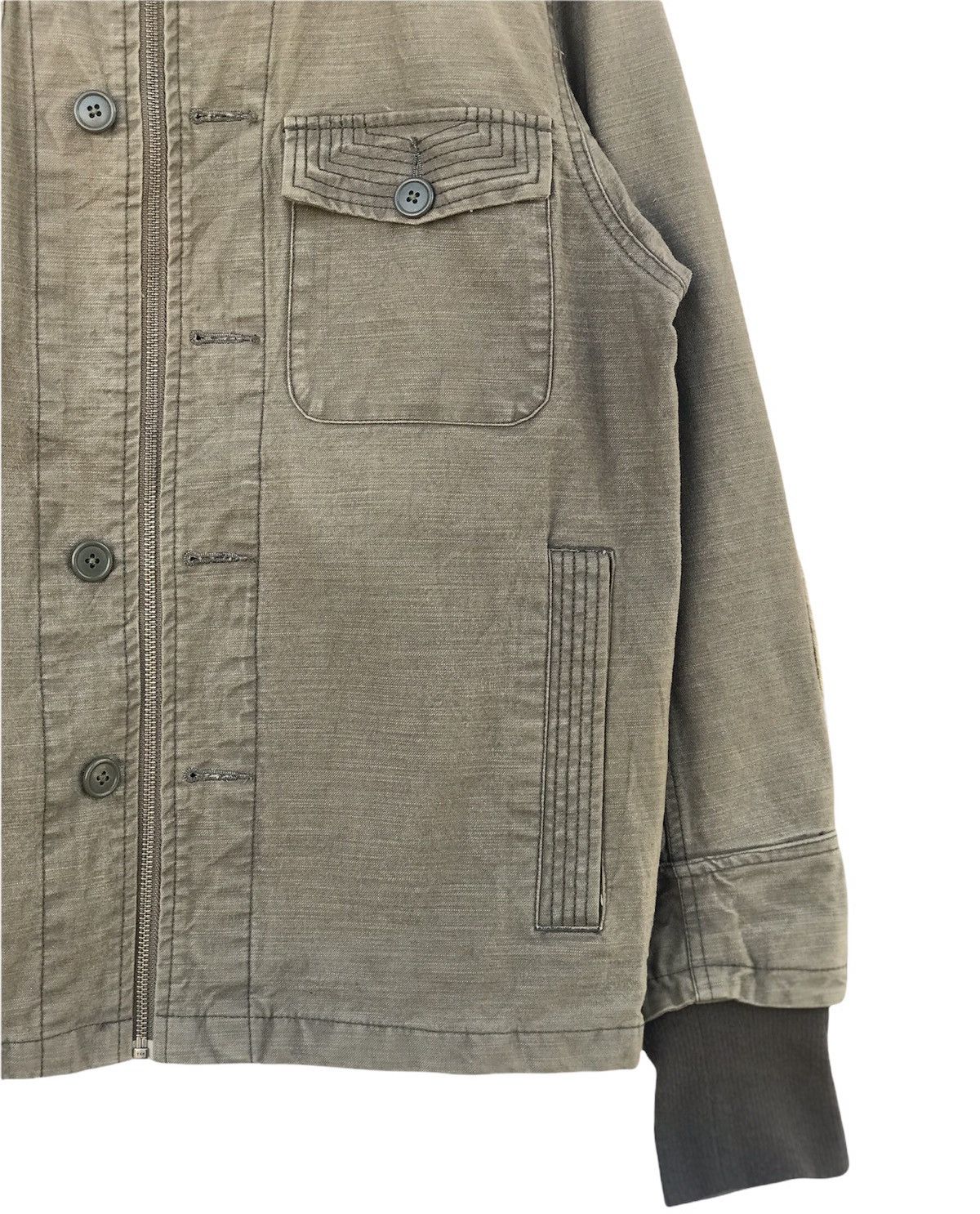 Japanese Brand Jacket Zipper Double Elbow Size US M / EU 48-50 / 2 - 6 Thumbnail