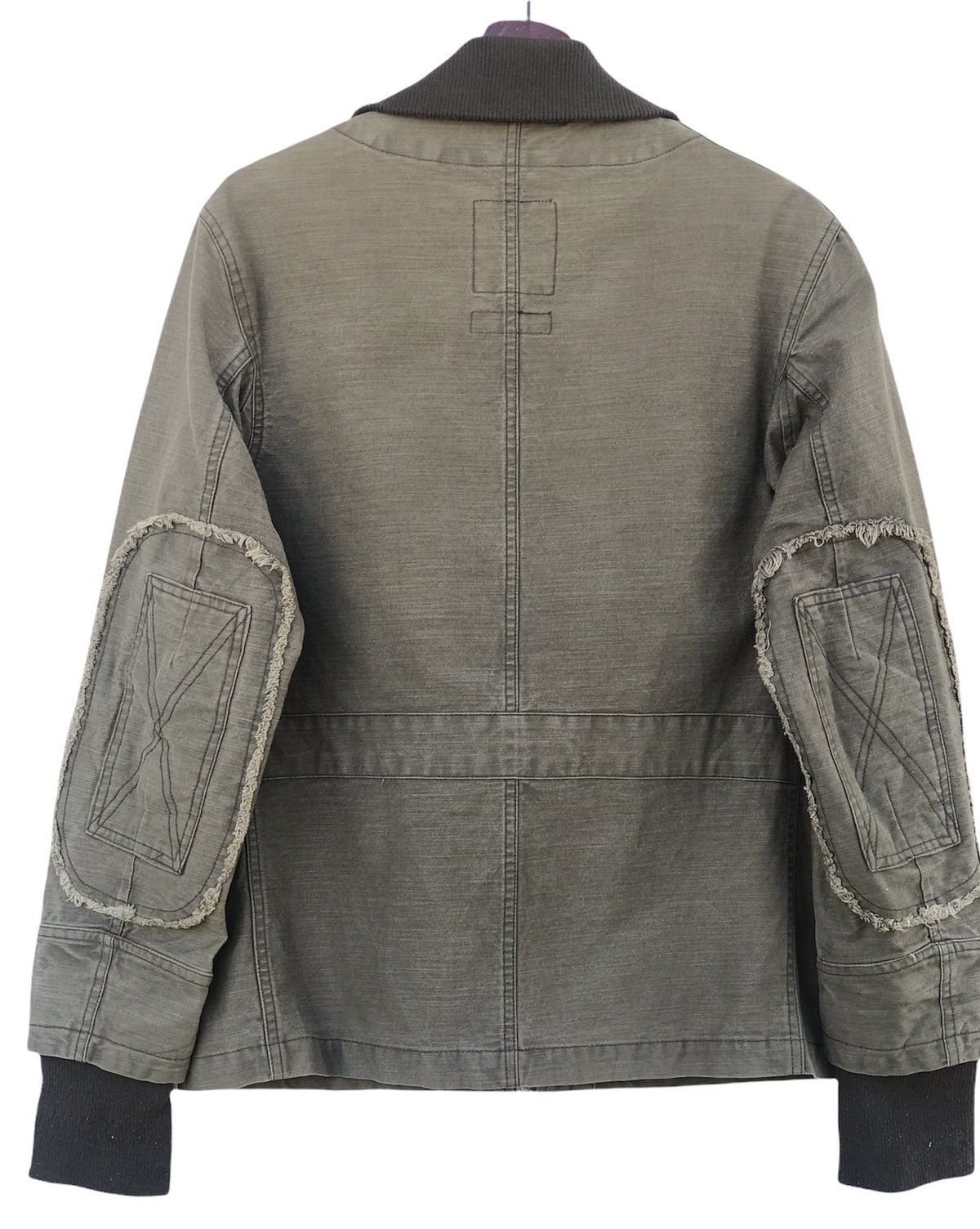 Japanese Brand Jacket Zipper Double Elbow Size US M / EU 48-50 / 2 - 7 Thumbnail