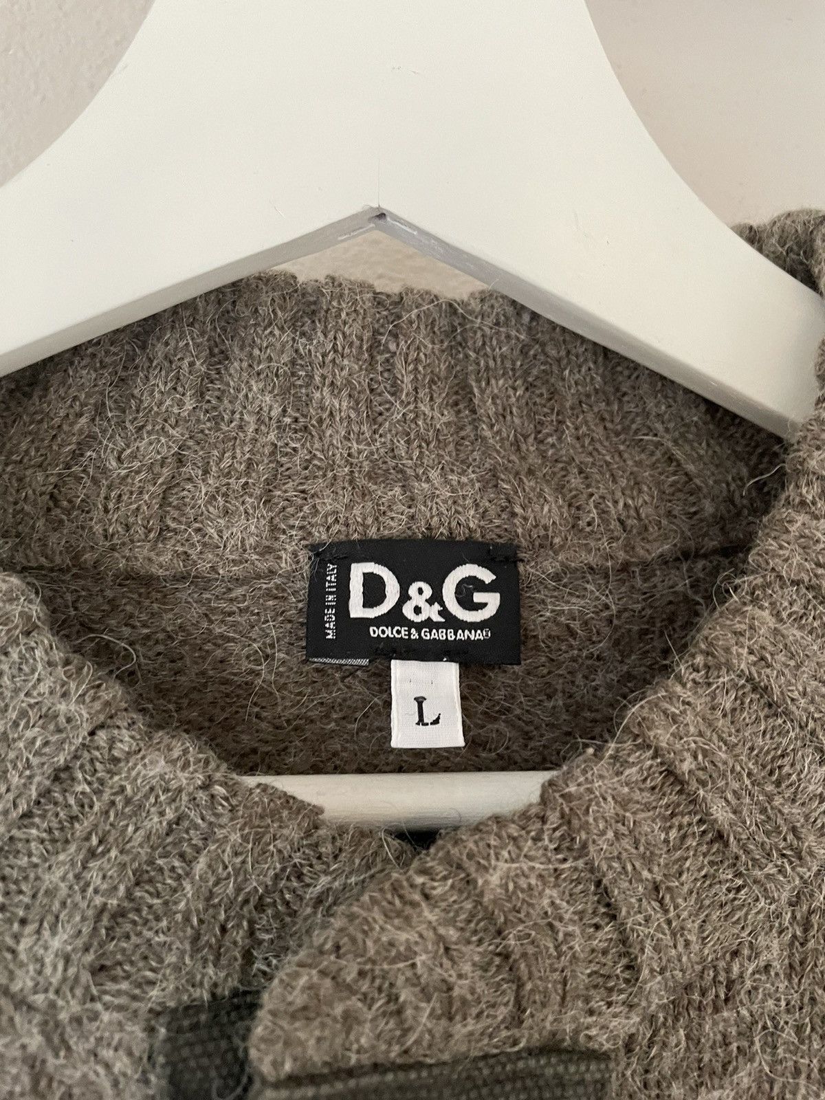 Dolce & Gabbana Military Knit Sweater Size US L / EU 52-54 / 3 - 5 Thumbnail