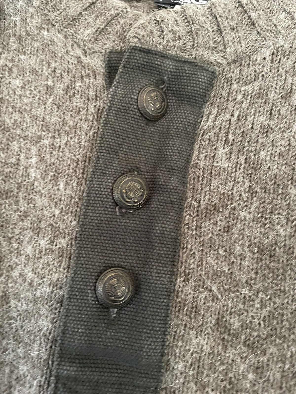 Dolce & Gabbana Military Knit Sweater Size US L / EU 52-54 / 3 - 6 Thumbnail
