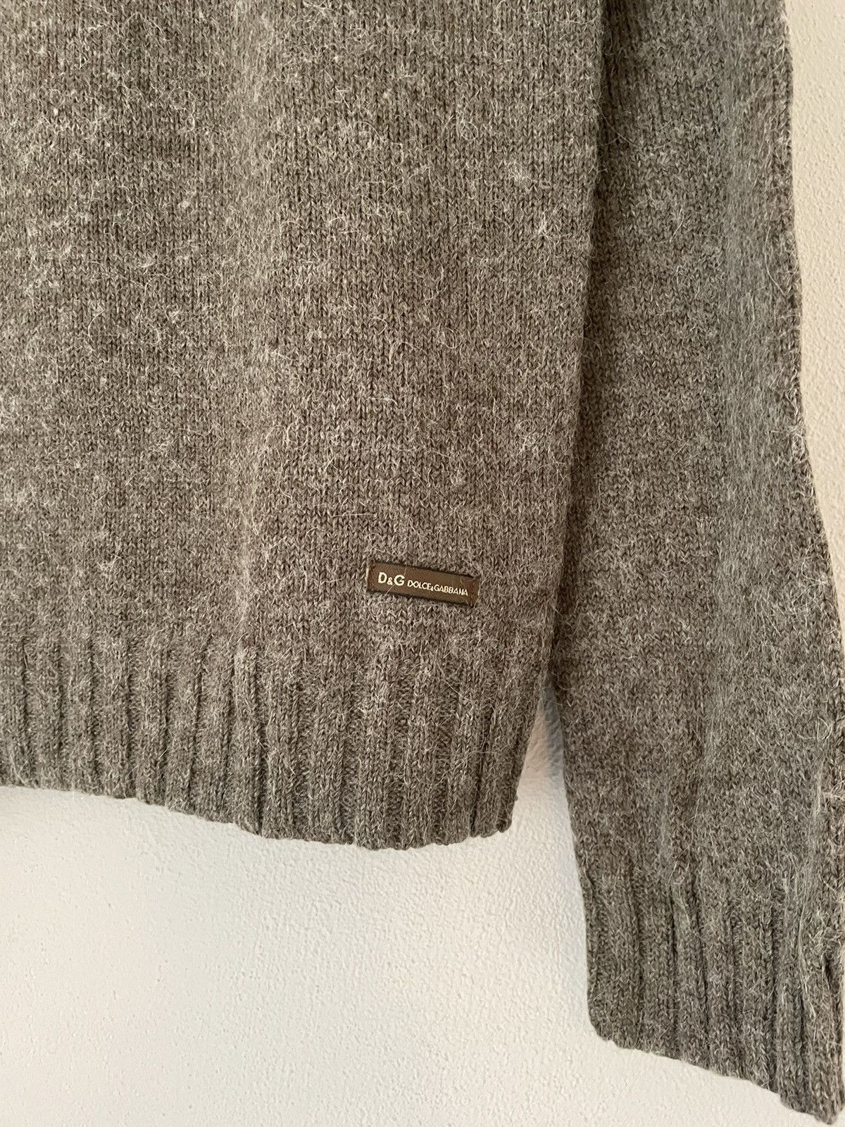 Dolce & Gabbana Military Knit Sweater Size US L / EU 52-54 / 3 - 4 Thumbnail