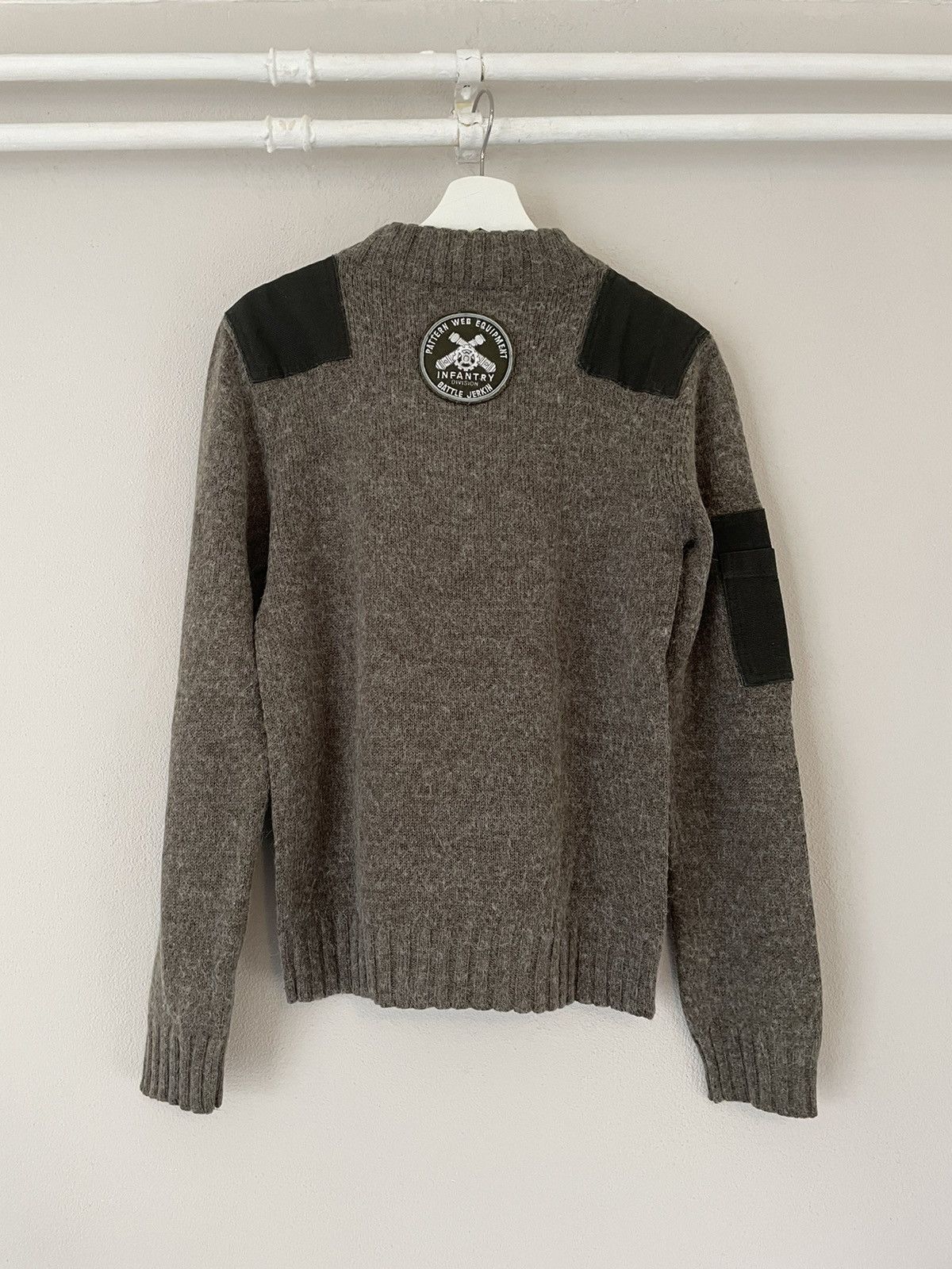 Dolce & Gabbana Military Knit Sweater Size US L / EU 52-54 / 3 - 2 Thumbnail