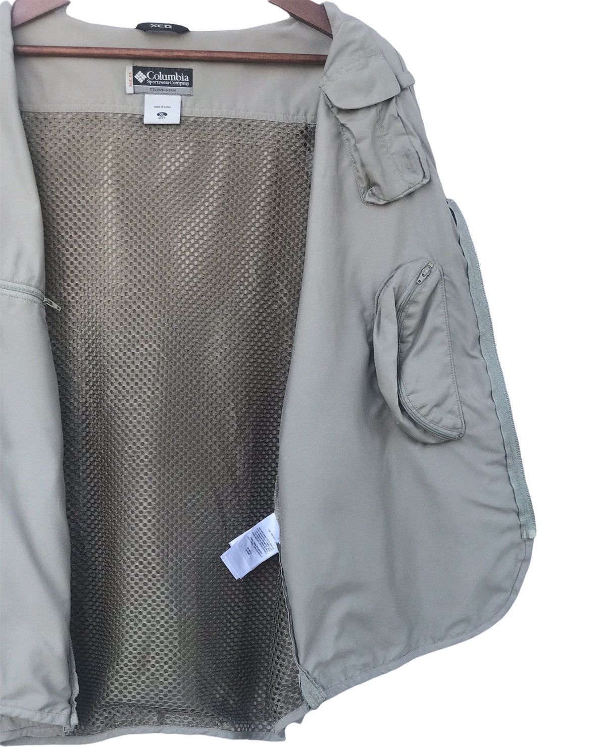 Columbia × Japanese Brand Vest Columbia Sportswear Company Size US XL / EU 56 / 4 - 8 Thumbnail