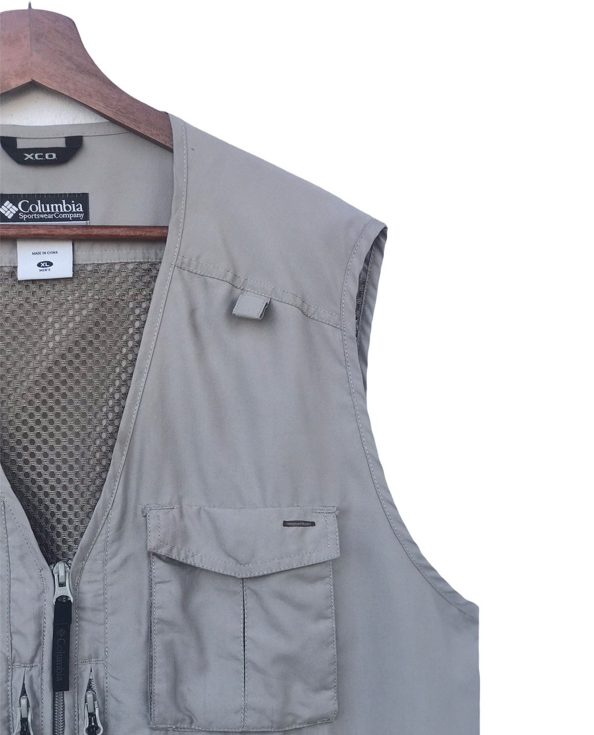 Columbia × Japanese Brand Vest Columbia Sportswear Company Size US XL / EU 56 / 4 - 3 Thumbnail