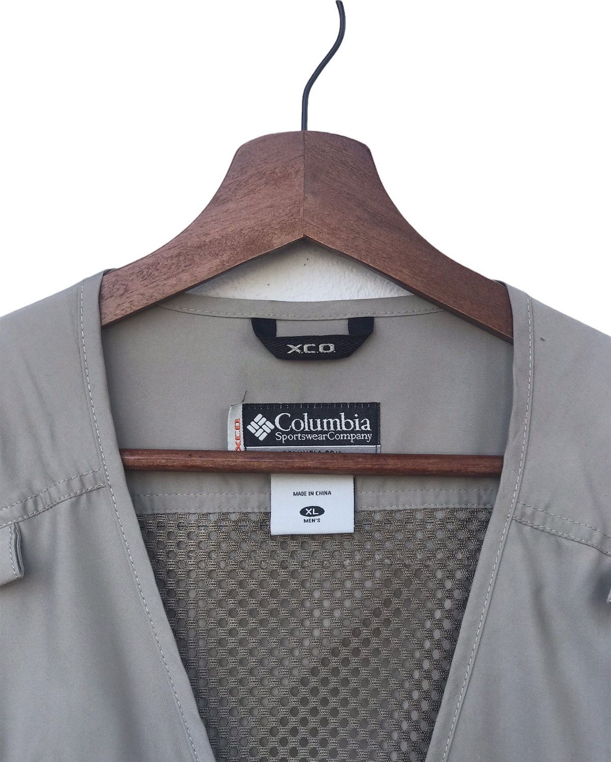 Columbia × Japanese Brand Vest Columbia Sportswear Company Size US XL / EU 56 / 4 - 6 Thumbnail