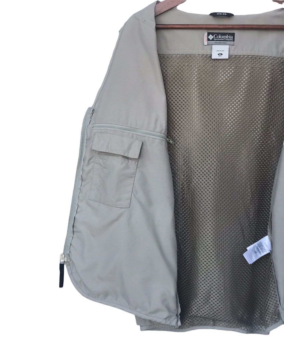 Columbia × Japanese Brand Vest Columbia Sportswear Company Size US XL / EU 56 / 4 - 7 Thumbnail