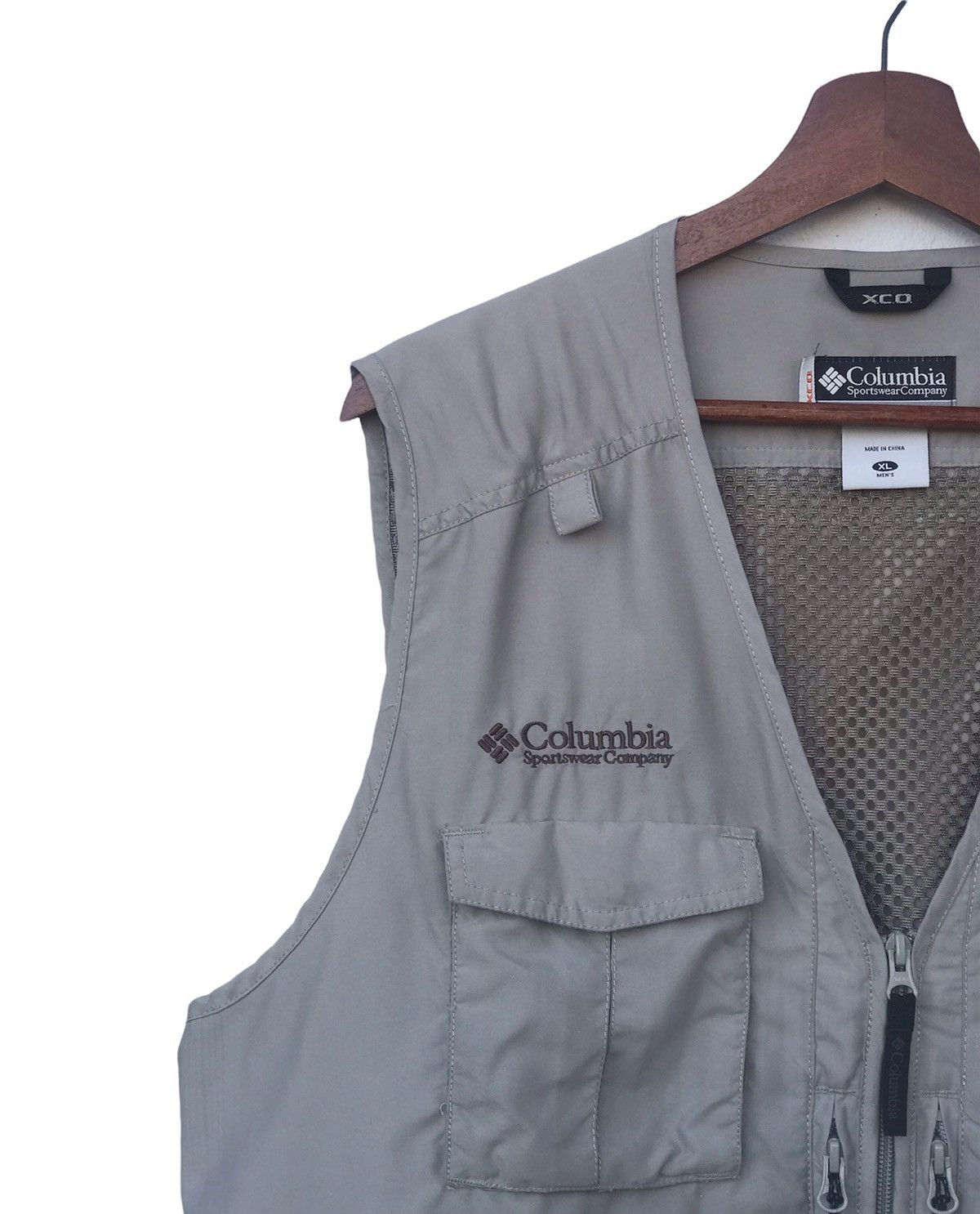 Columbia × Japanese Brand Vest Columbia Sportswear Company Size US XL / EU 56 / 4 - 2 Thumbnail