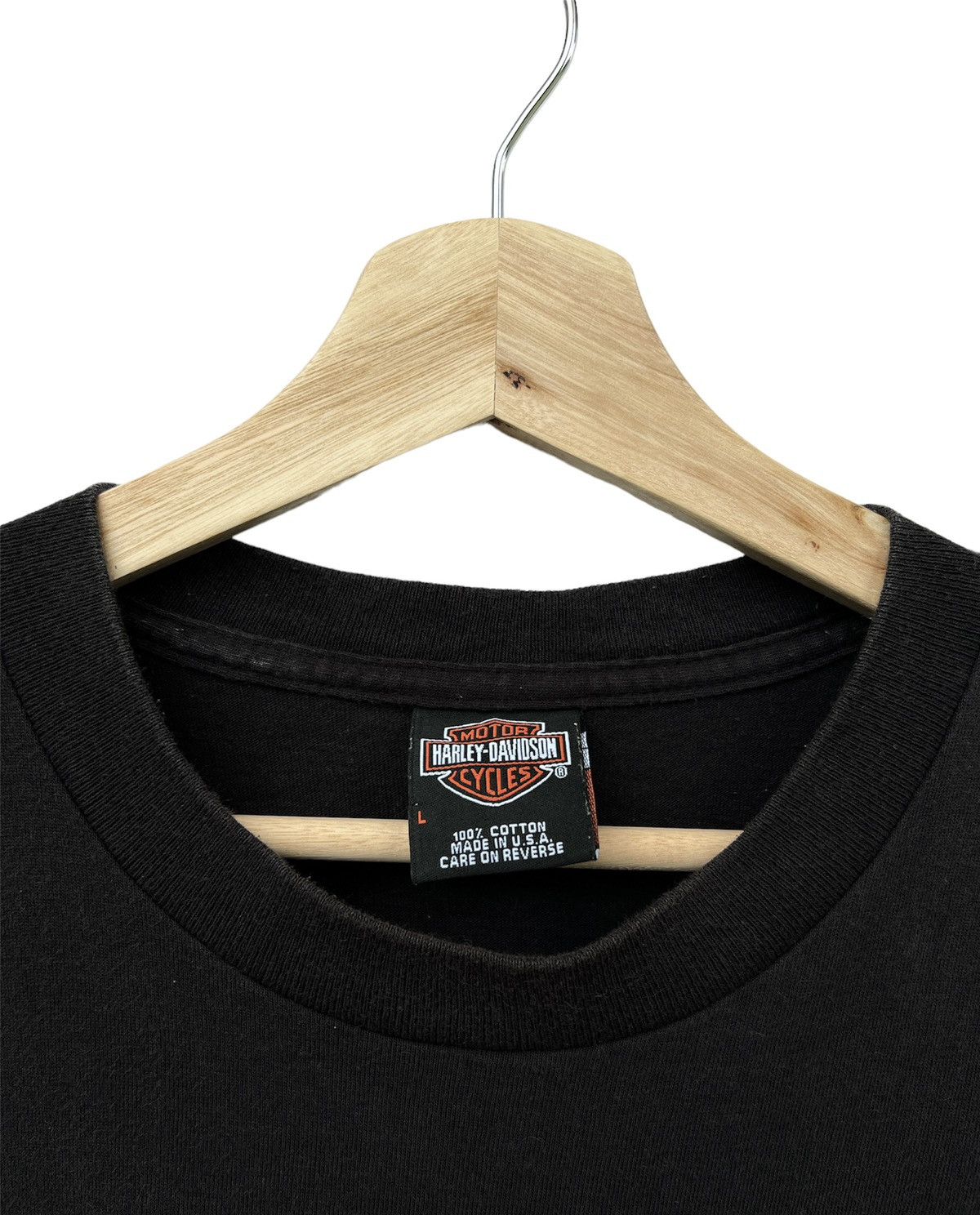 Harley Davidson Vtg Harley Davidson Single Pocket Size US L / EU 52-54 / 3 - 3 Thumbnail