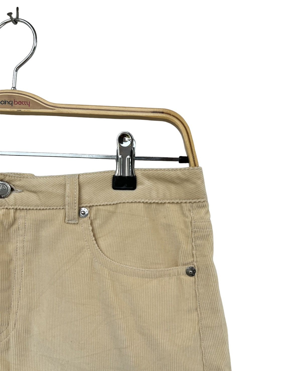 A.P.C. Mini Skirt Corduroy A.P.C Size 28" / US 6 / IT 42 - 3 Thumbnail