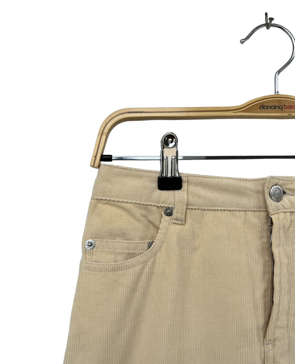 A.P.C. Mini Skirt Corduroy A.P.C Size 28" / US 6 / IT 42 - 2 Thumbnail