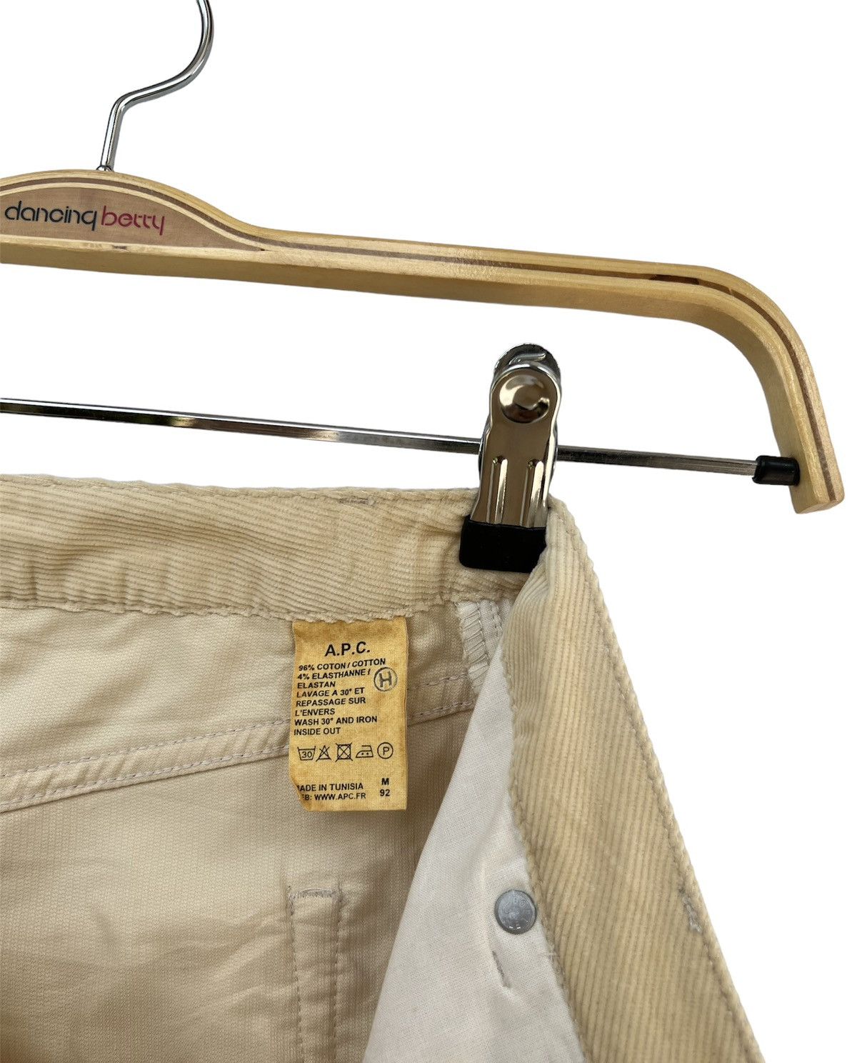 A.P.C. Mini Skirt Corduroy A.P.C Size 28" / US 6 / IT 42 - 7 Thumbnail