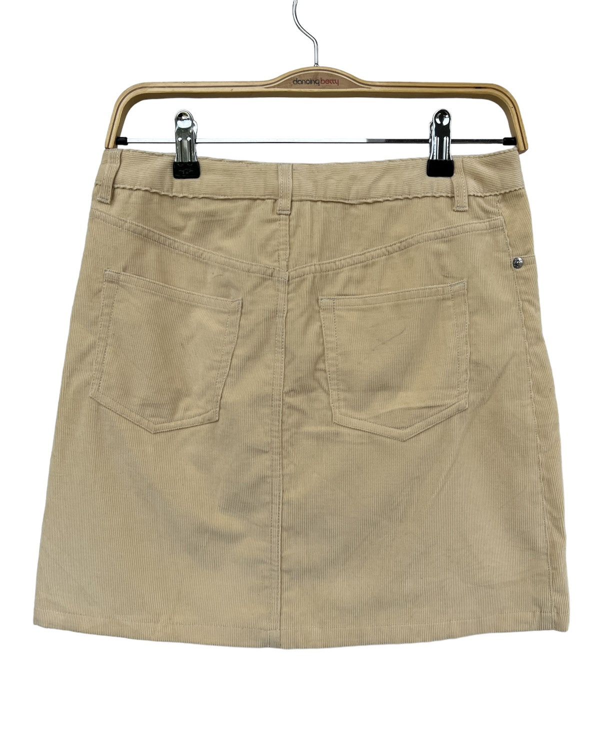 A.P.C. Mini Skirt Corduroy A.P.C Size 28" / US 6 / IT 42 - 6 Thumbnail