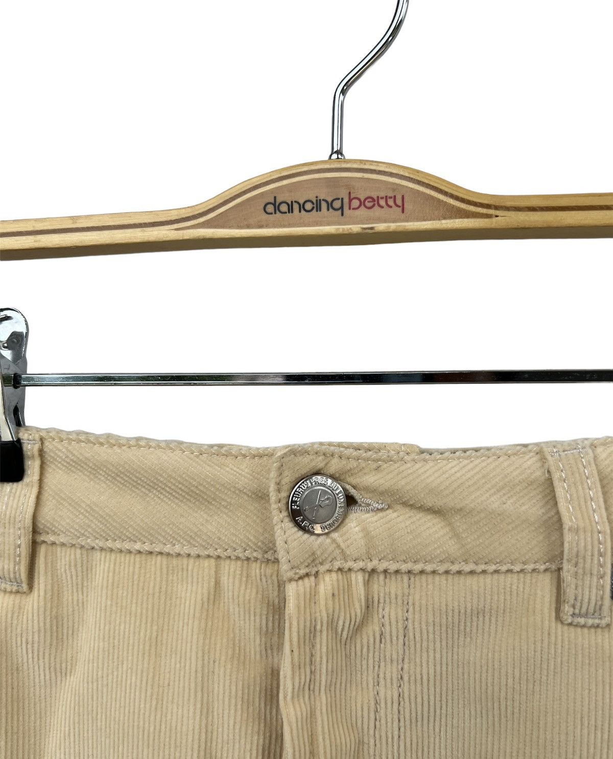 A.P.C. Mini Skirt Corduroy A.P.C Size 28" / US 6 / IT 42 - 4 Thumbnail