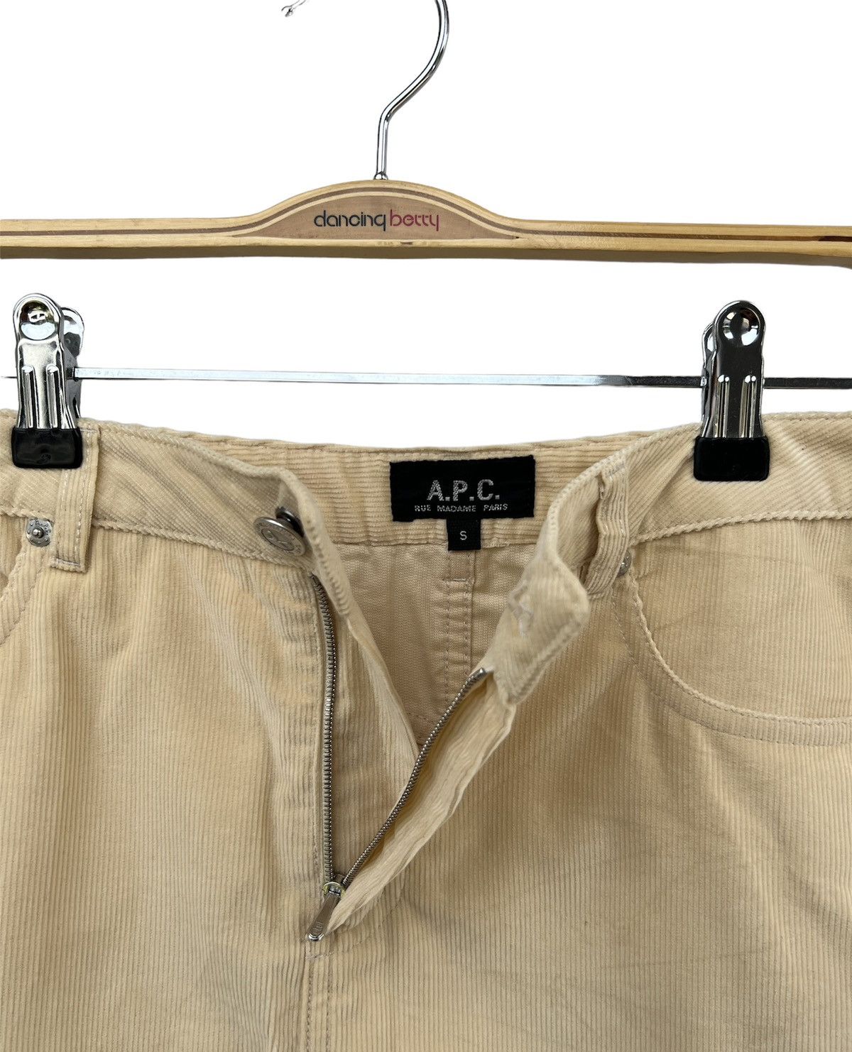 A.P.C. Mini Skirt Corduroy A.P.C Size 28" / US 6 / IT 42 - 5 Thumbnail