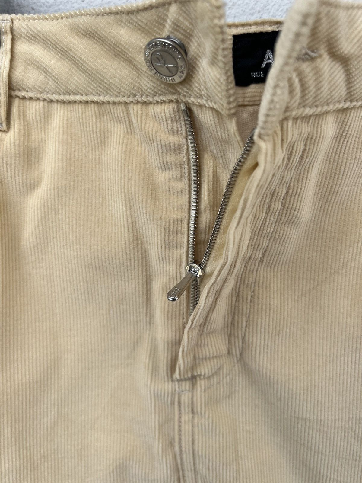 A.P.C. Mini Skirt Corduroy A.P.C Size 28" / US 6 / IT 42 - 8 Thumbnail