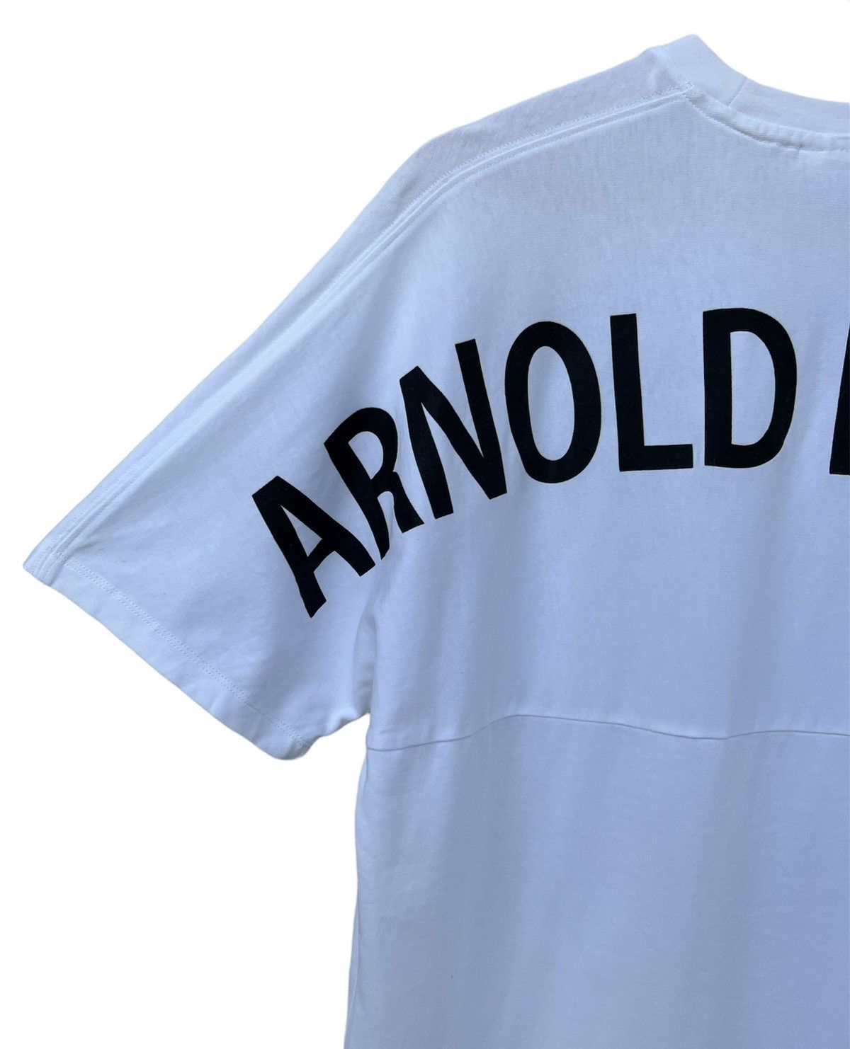 Japanese Brand Arnold Palmer White Tee Shirt Size US L / EU 52-54 / 3 - 7 Thumbnail