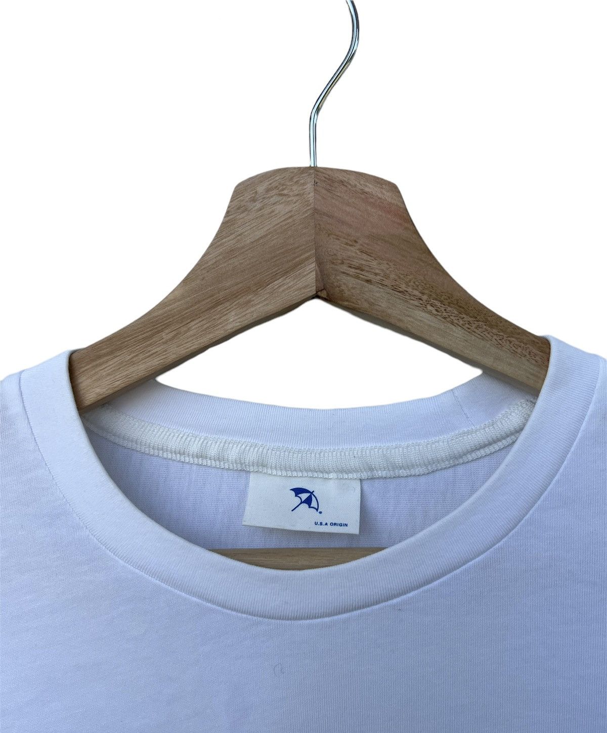 Japanese Brand Arnold Palmer White Tee Shirt Size US L / EU 52-54 / 3 - 6 Thumbnail