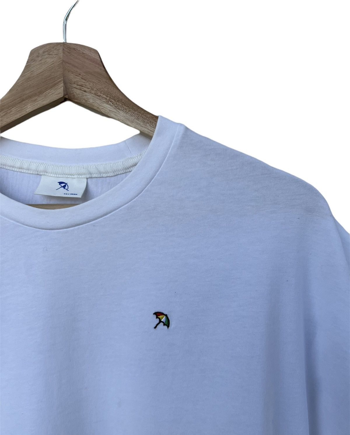 Japanese Brand Arnold Palmer White Tee Shirt Size US L / EU 52-54 / 3 - 5 Thumbnail