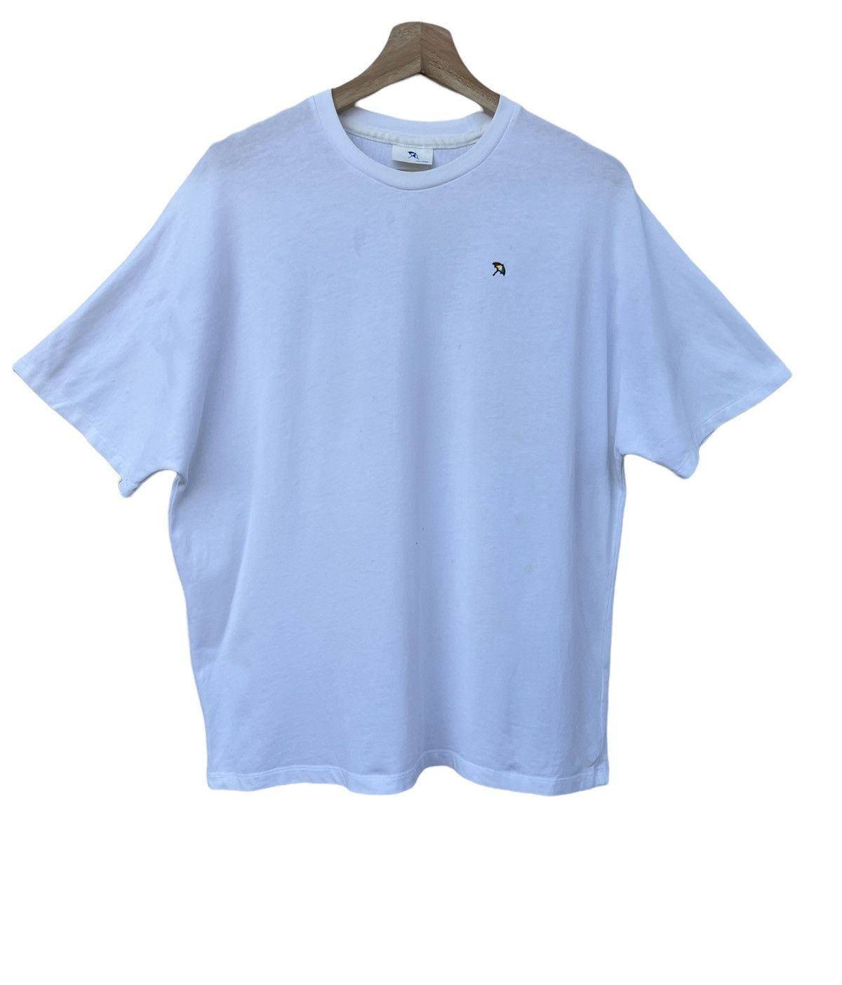 Japanese Brand Arnold Palmer White Tee Shirt Size US L / EU 52-54 / 3 - 2 Thumbnail