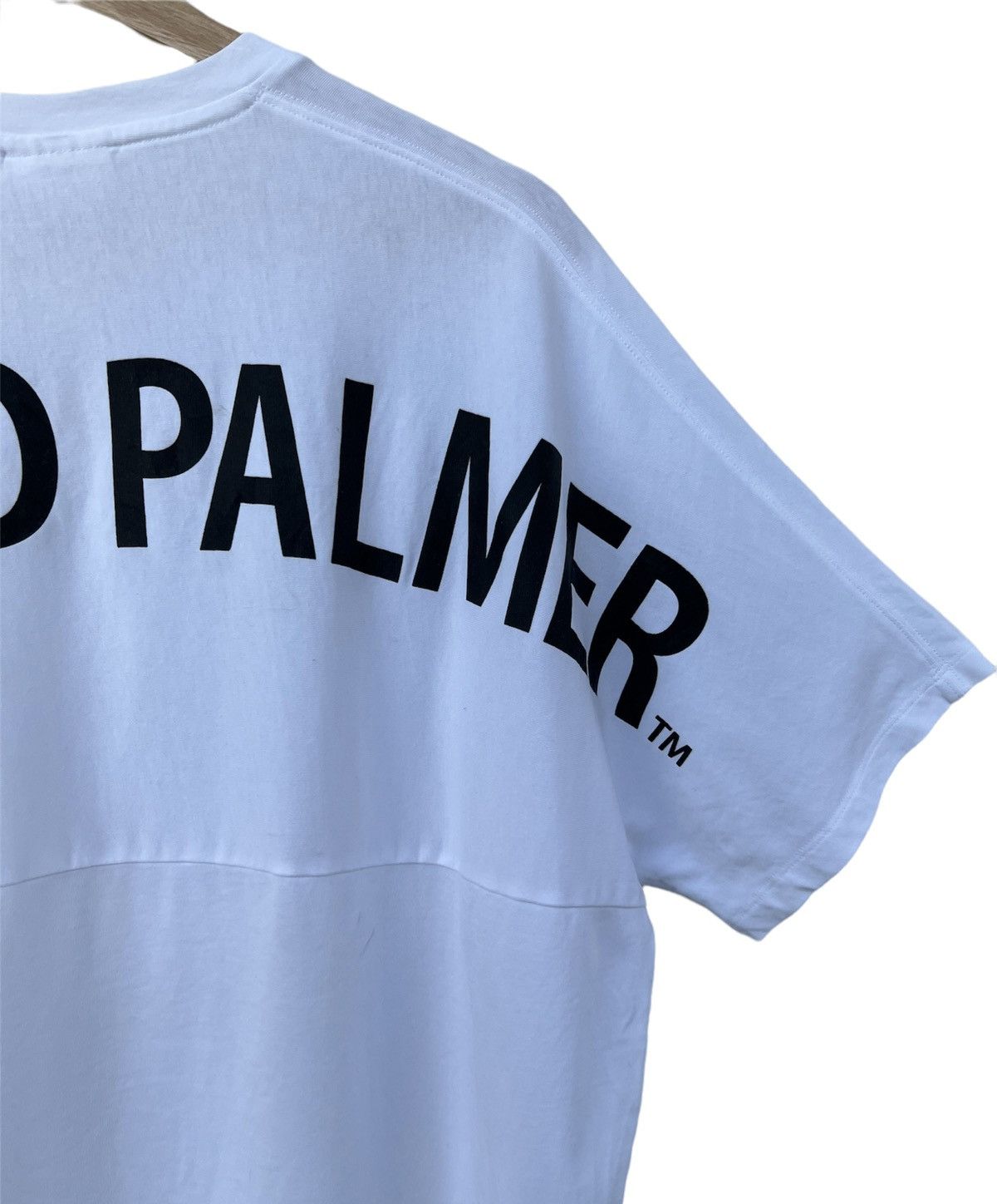 Japanese Brand Arnold Palmer White Tee Shirt Size US L / EU 52-54 / 3 - 8 Thumbnail