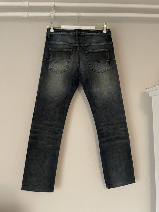 Dior Dior Homme Blue Denim Jeans | Grailed