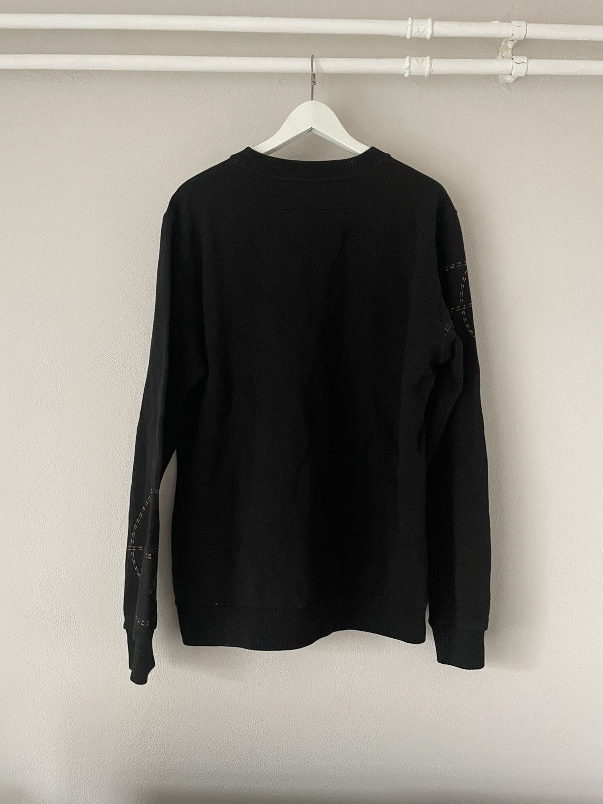 Givenchy Black Amerika Print Sweatshirt Size US L / EU 52-54 / 3 - 4 Thumbnail