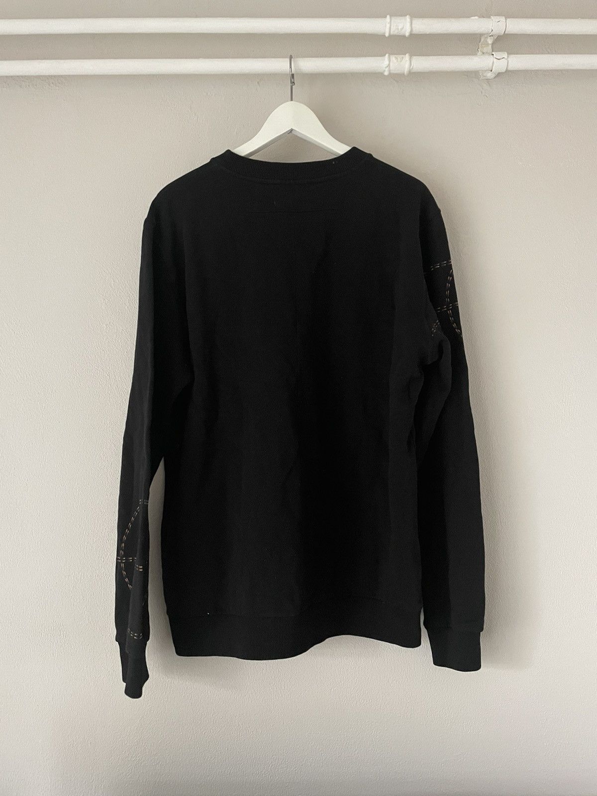Givenchy Black Amerika Print Sweatshirt Size US L / EU 52-54 / 3 - 5 Thumbnail