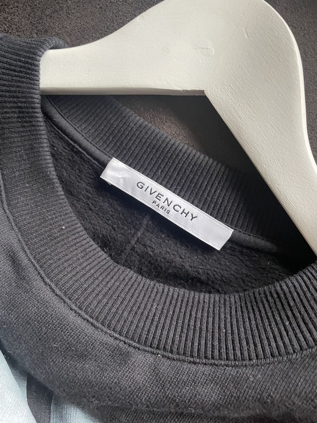 Givenchy Black Amerika Print Sweatshirt Size US L / EU 52-54 / 3 - 6 Thumbnail