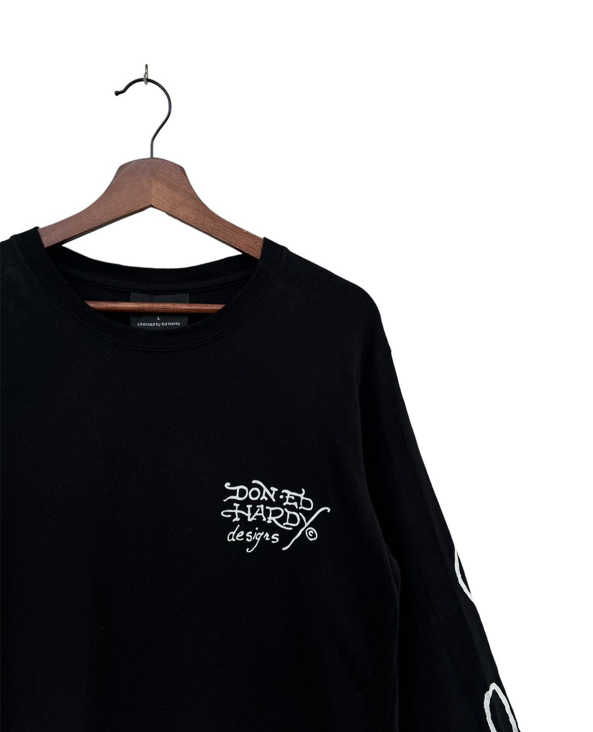 Ed Hardy Don Ed Hardy Designs Long Sleeve Size US M / EU 48-50 / 2 - 2 Thumbnail
