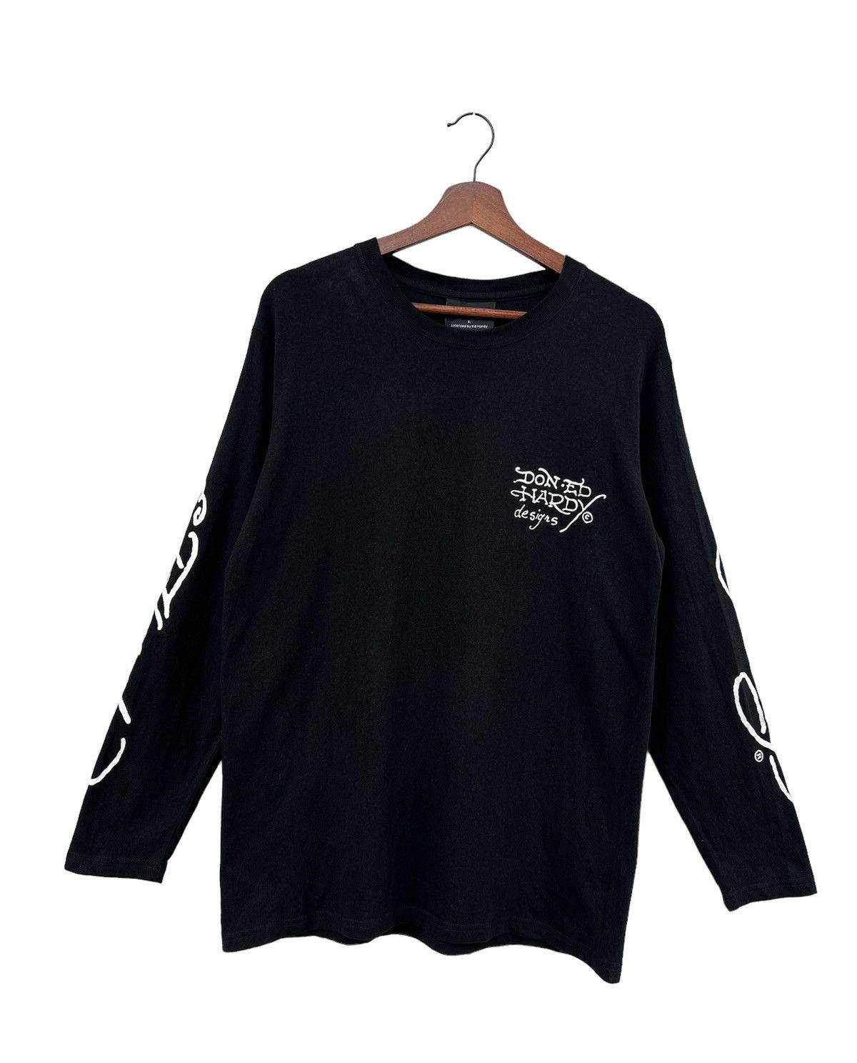 Ed Hardy Don Ed Hardy Designs Long Sleeve Size US M / EU 48-50 / 2 - 1 Thumbnail