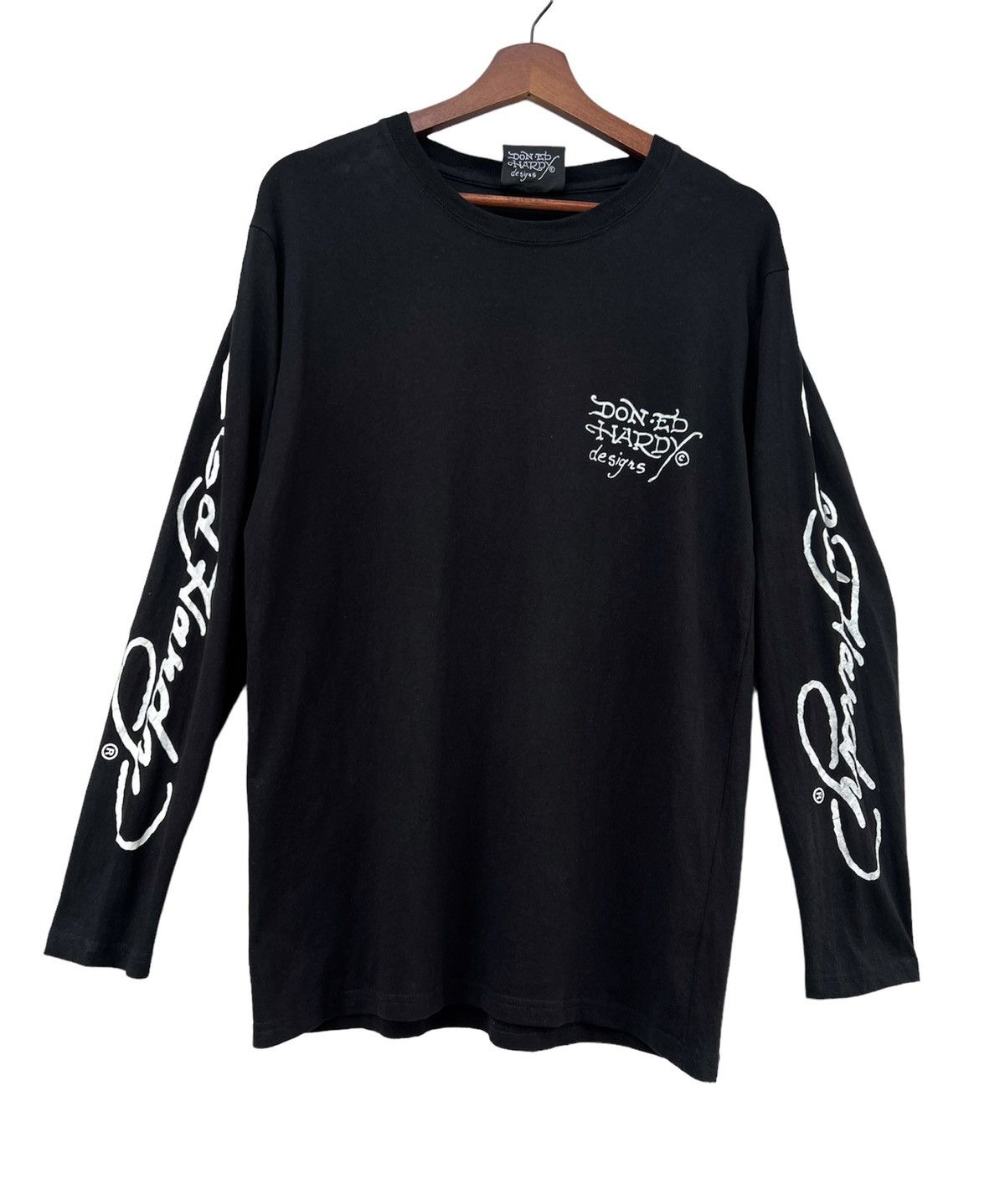 Ed Hardy Don Ed Hardy Designs Long Sleeve Size US M / EU 48-50 / 2 - 4 Thumbnail