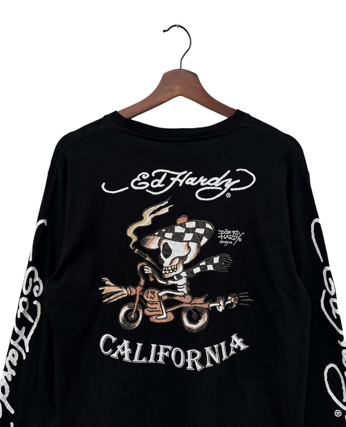 Ed Hardy Don Ed Hardy Designs Long Sleeve Size US M / EU 48-50 / 2 - 6 Thumbnail