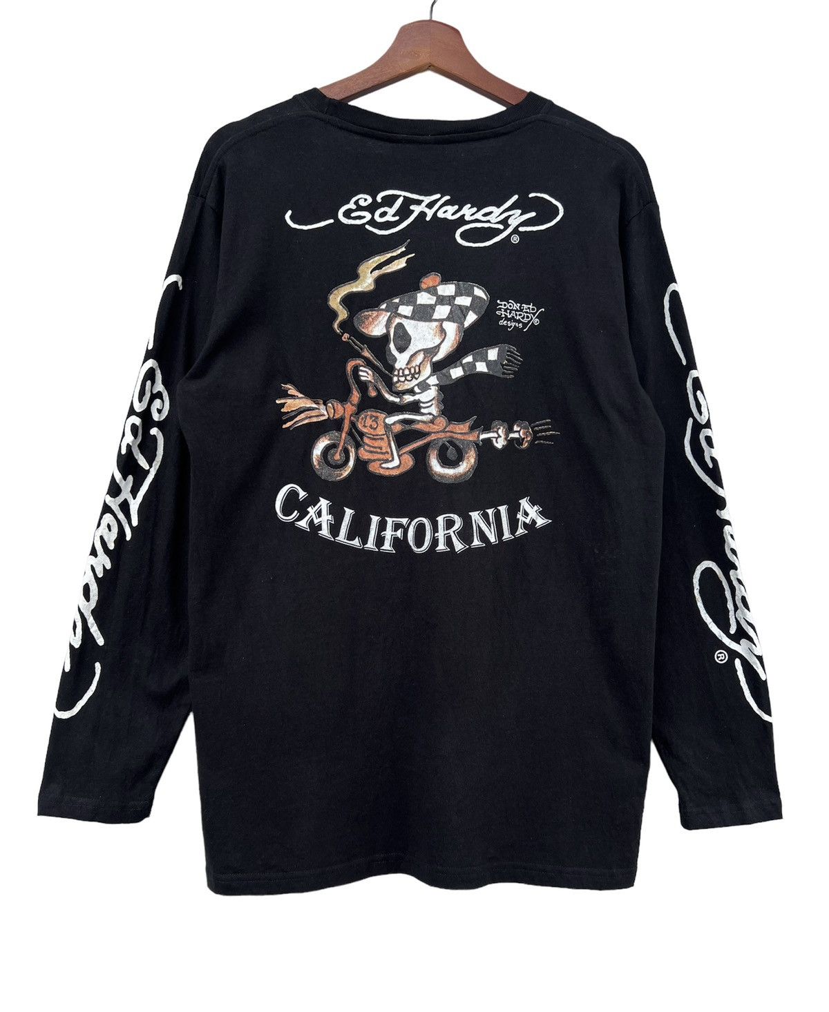 Ed Hardy Don Ed Hardy Designs Long Sleeve Size US M / EU 48-50 / 2 - 5 Thumbnail