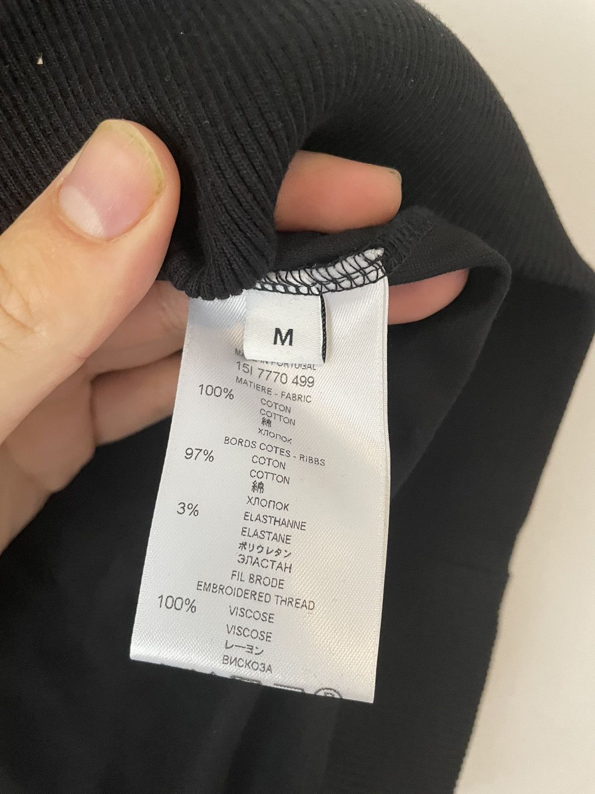 Givenchy Virginia Bitch Velvet Peacock Sweater Size US M / EU 48-50 / 2 - 6 Thumbnail